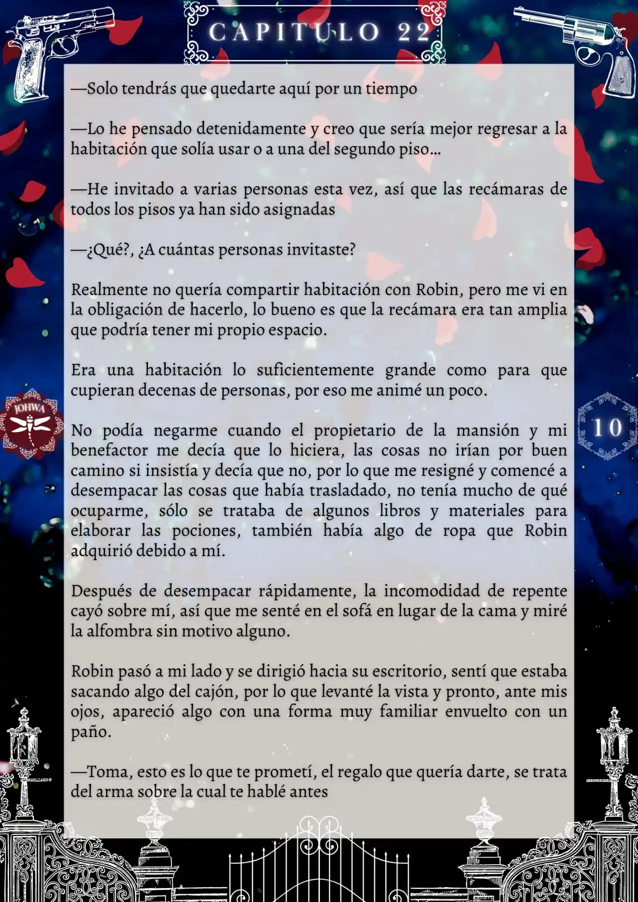 Cayendo En La Trampa Del Villano (Novela) - Capítulo 22 - Página 12 - LectorTMOo