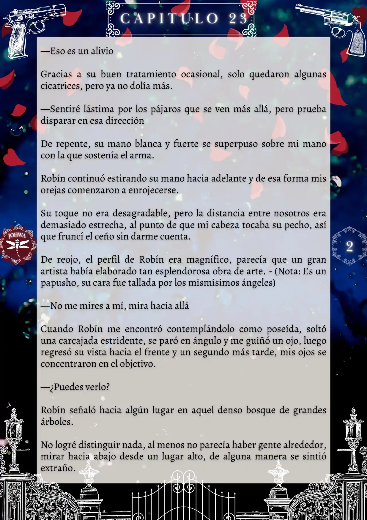 Cayendo En La Trampa Del Villano (Novela) - Capítulo 23 - Página 4 - LectorTMOo