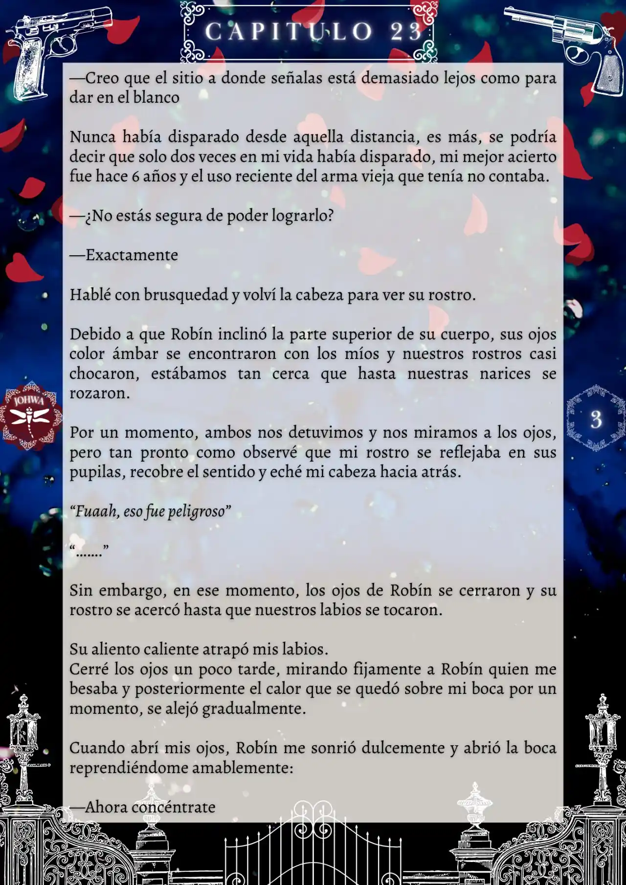 Cayendo En La Trampa Del Villano (Novela) - Capítulo 23 - Página 5 - LectorTMOo