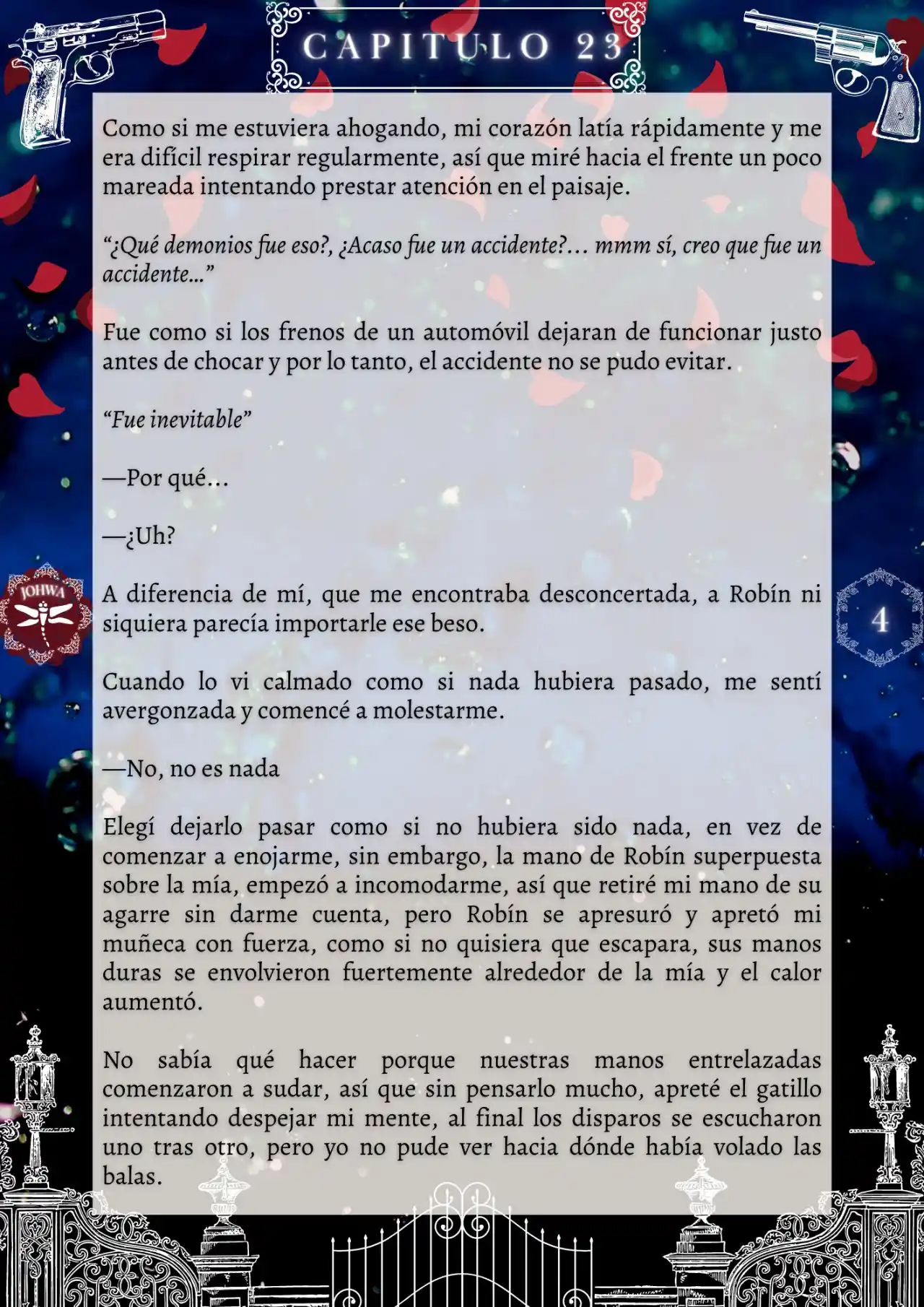 Cayendo En La Trampa Del Villano (Novela) - Capítulo 23 - Página 6 - LectorTMOo