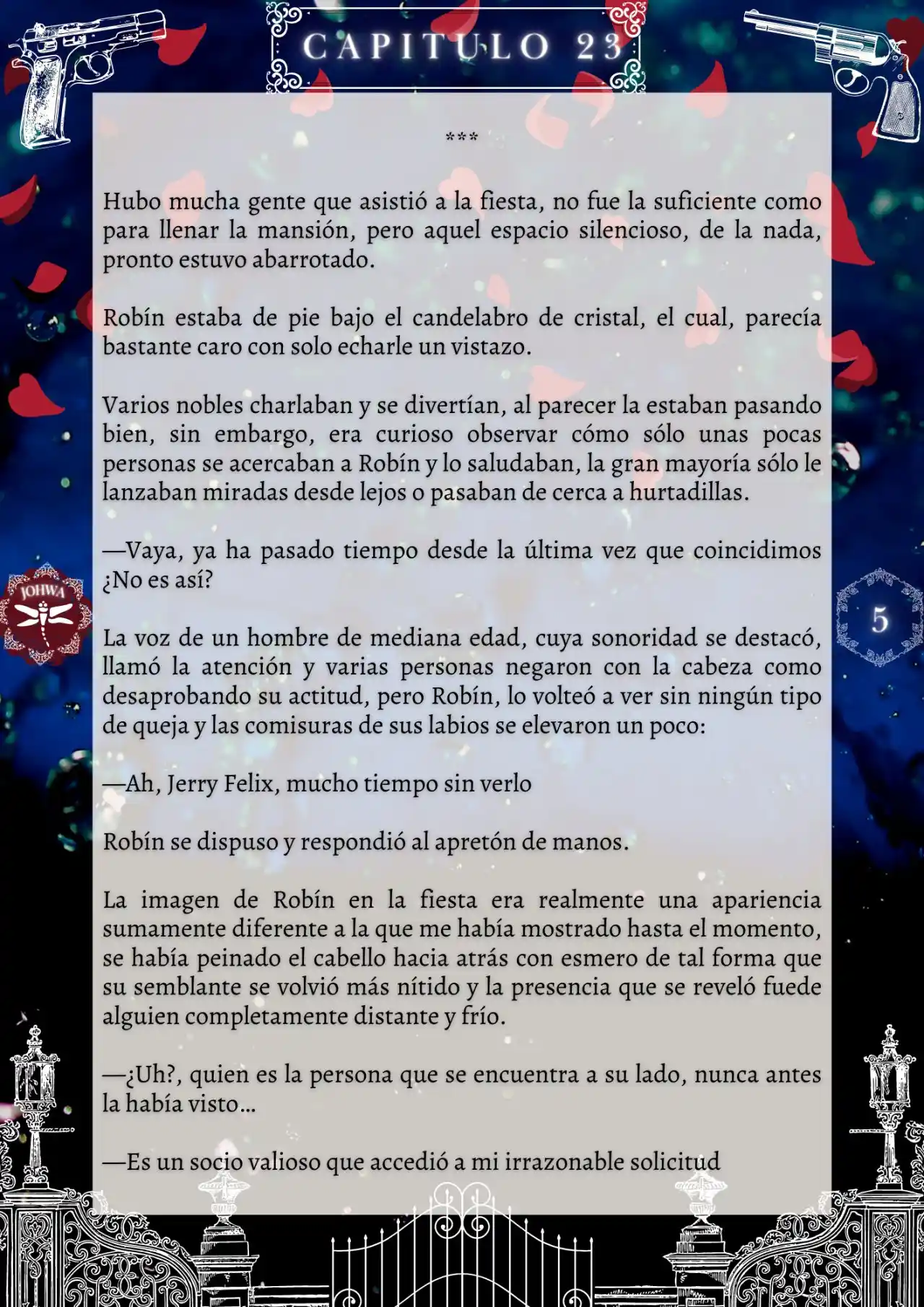 Cayendo En La Trampa Del Villano (Novela) - Capítulo 23 - Página 7 - LectorTMOo