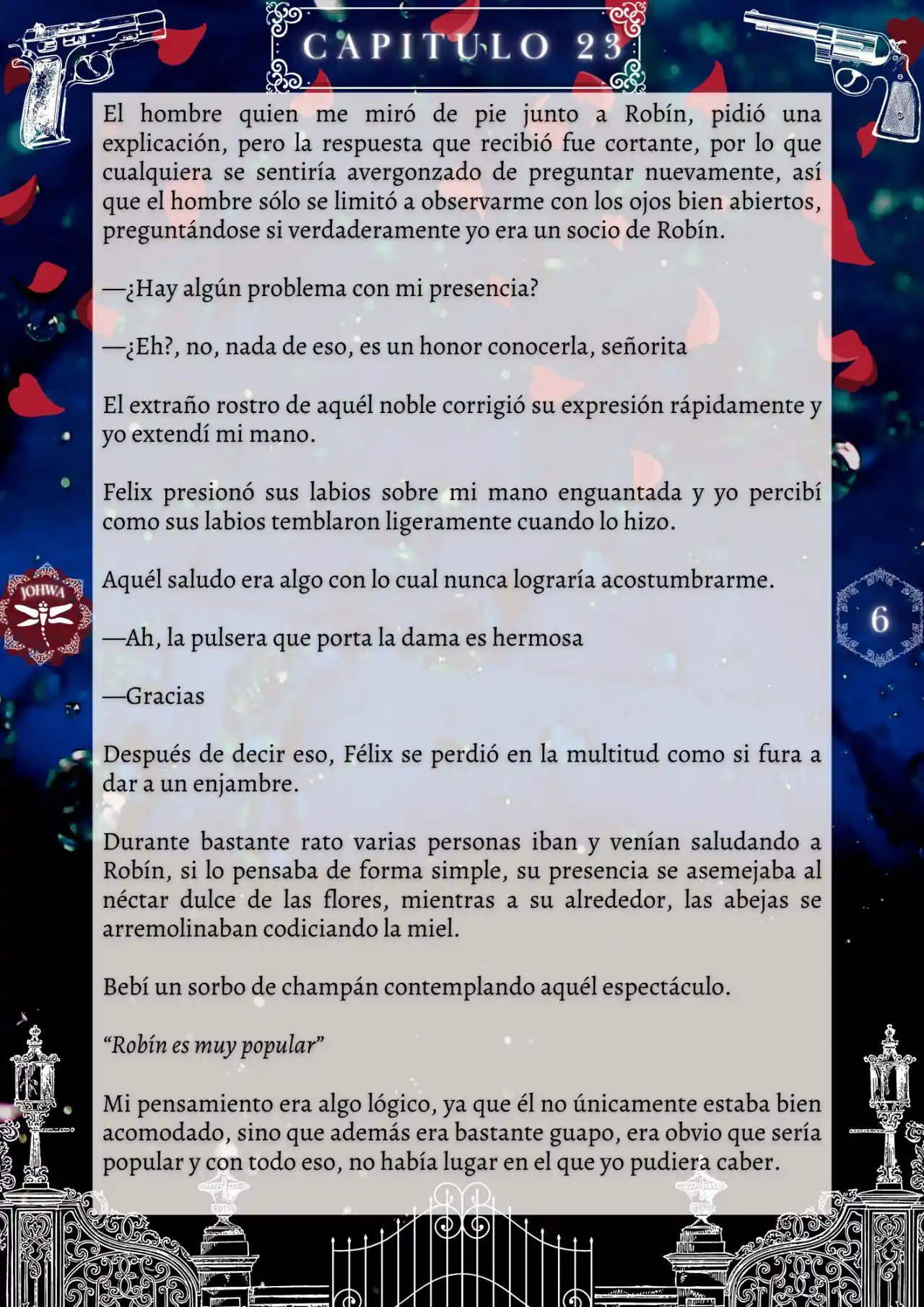 Cayendo En La Trampa Del Villano (Novela) - Capítulo 23 - Página 8 - LectorTMOo