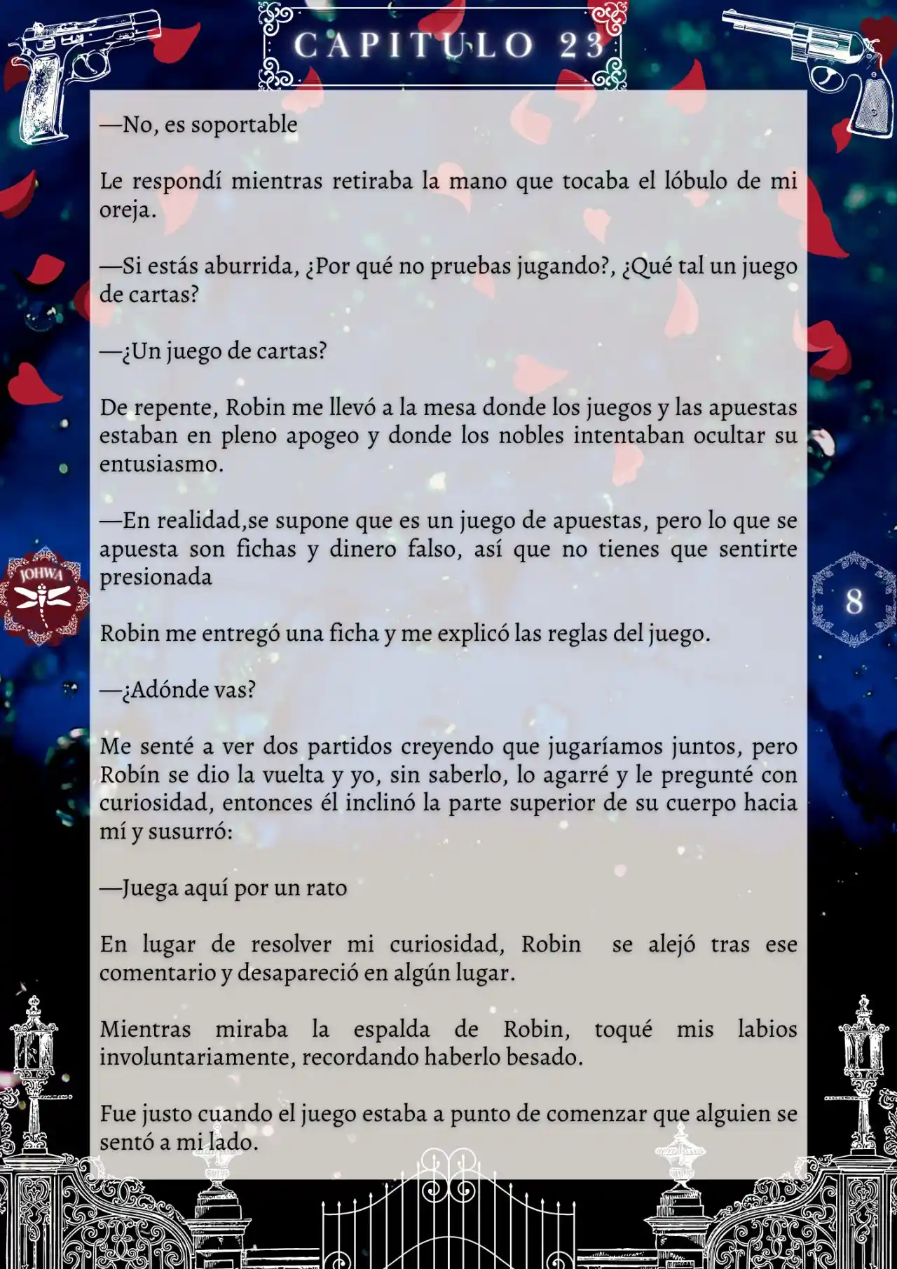 Cayendo En La Trampa Del Villano (Novela) - Capítulo 23 - Página 10 - LectorTMOo