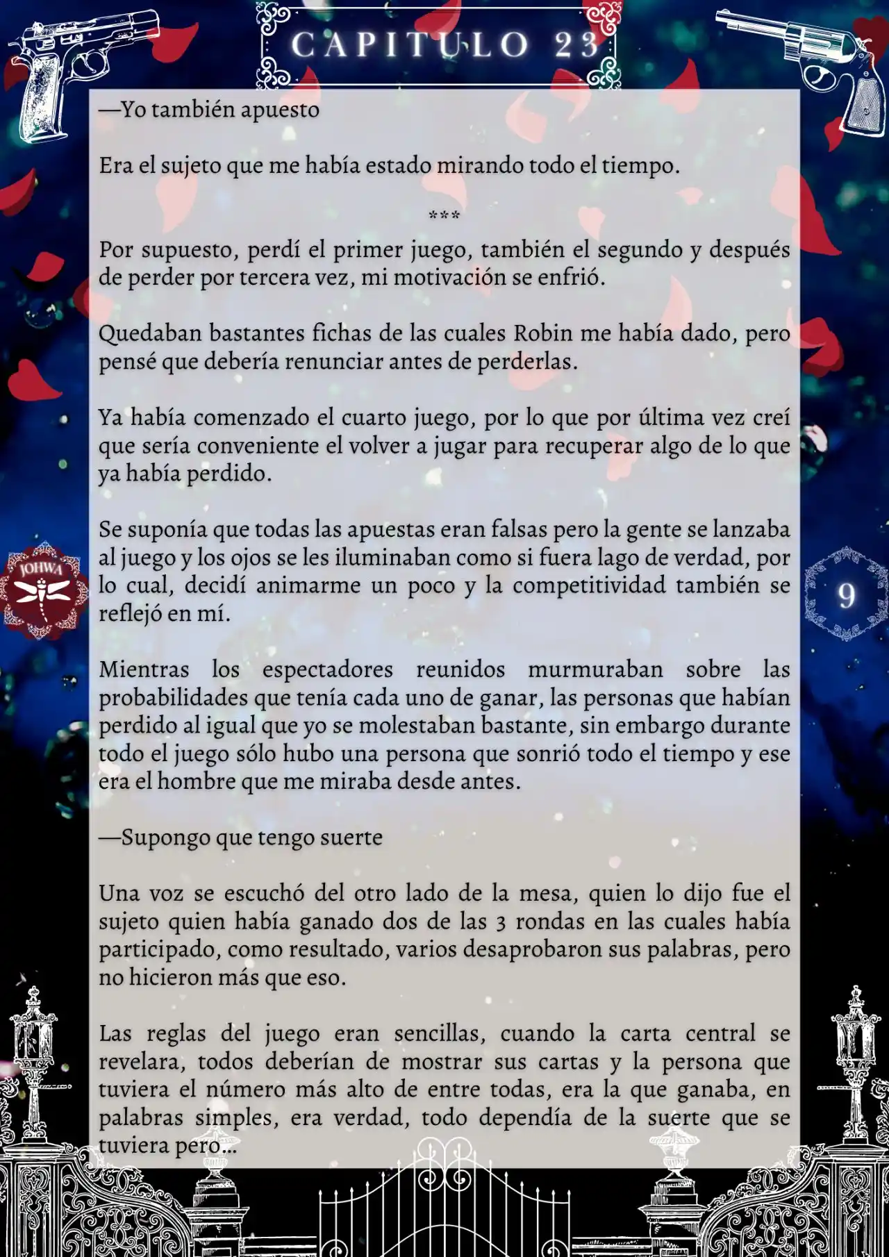 Cayendo En La Trampa Del Villano (Novela) - Capítulo 23 - Página 11 - LectorTMOo