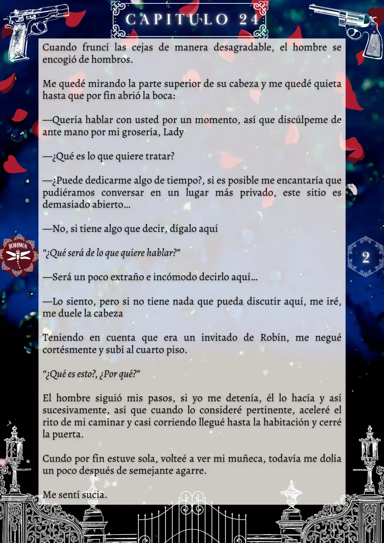 Cayendo En La Trampa Del Villano (Novela) - Capítulo 24 - Página 4 - LectorTMOo