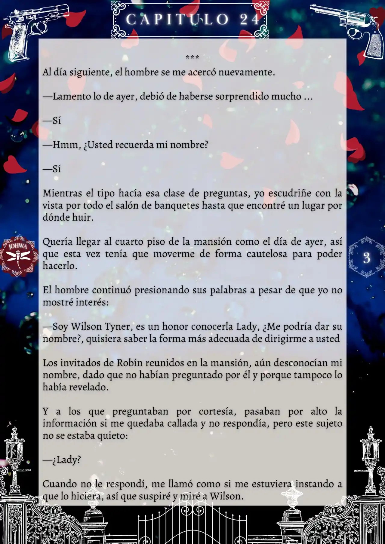 Cayendo En La Trampa Del Villano (Novela) - Capítulo 24 - Página 5 - LectorTMOo