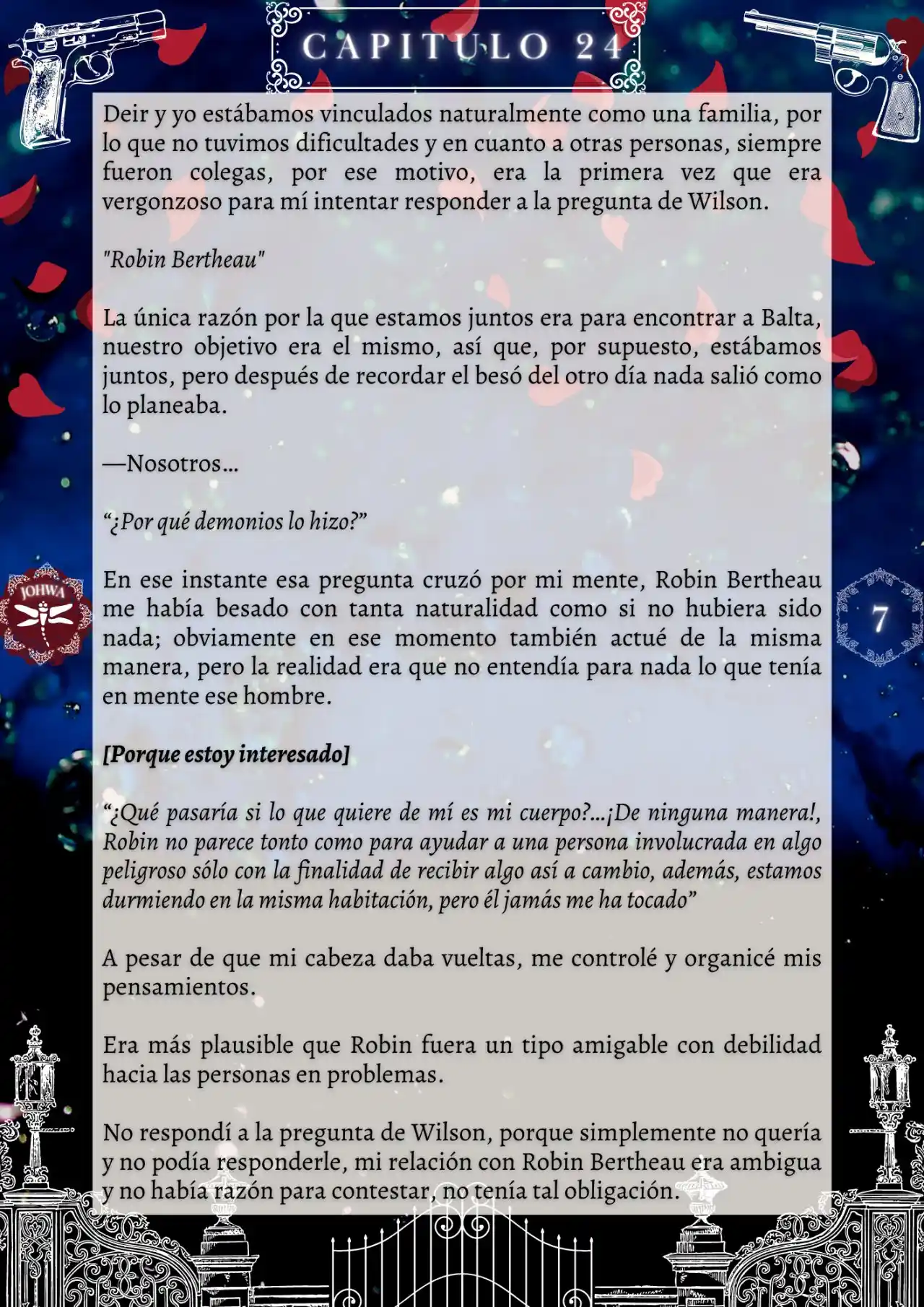 Cayendo En La Trampa Del Villano (Novela) - Capítulo 24 - Página 9 - LectorTMOo