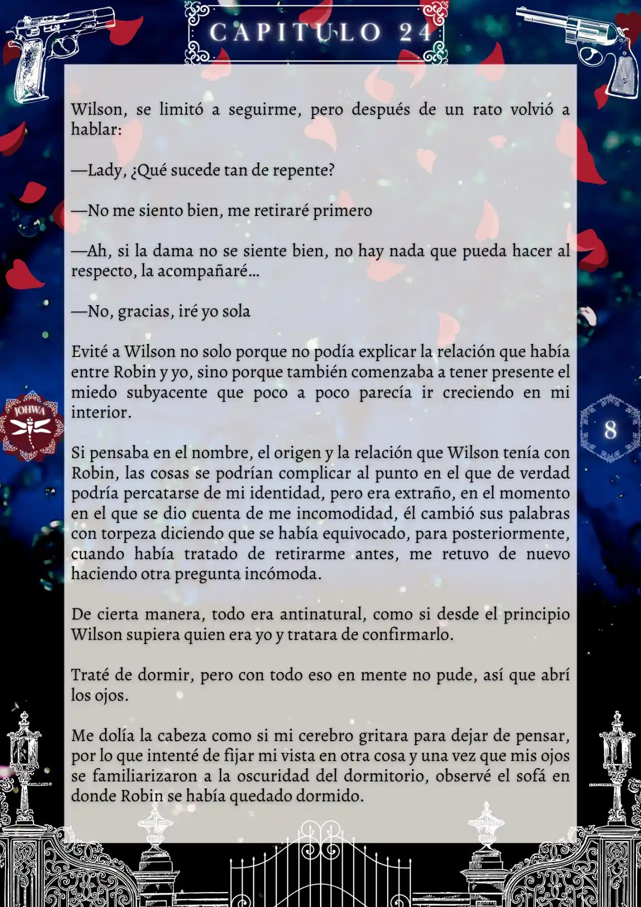 Cayendo En La Trampa Del Villano (Novela) - Capítulo 24 - Página 10 - LectorTMOo