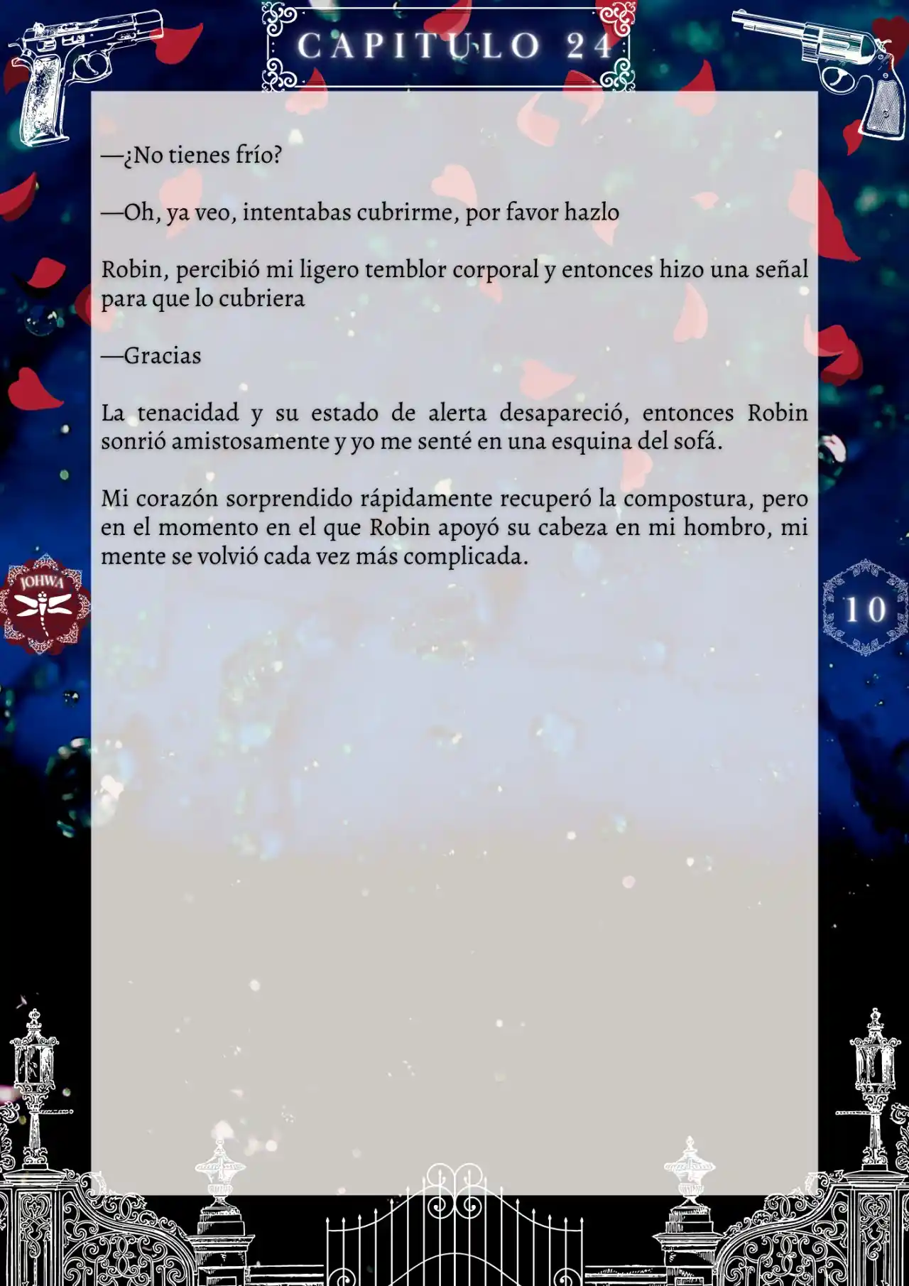 Cayendo En La Trampa Del Villano (Novela) - Capítulo 24 - Página 12 - LectorTMOo