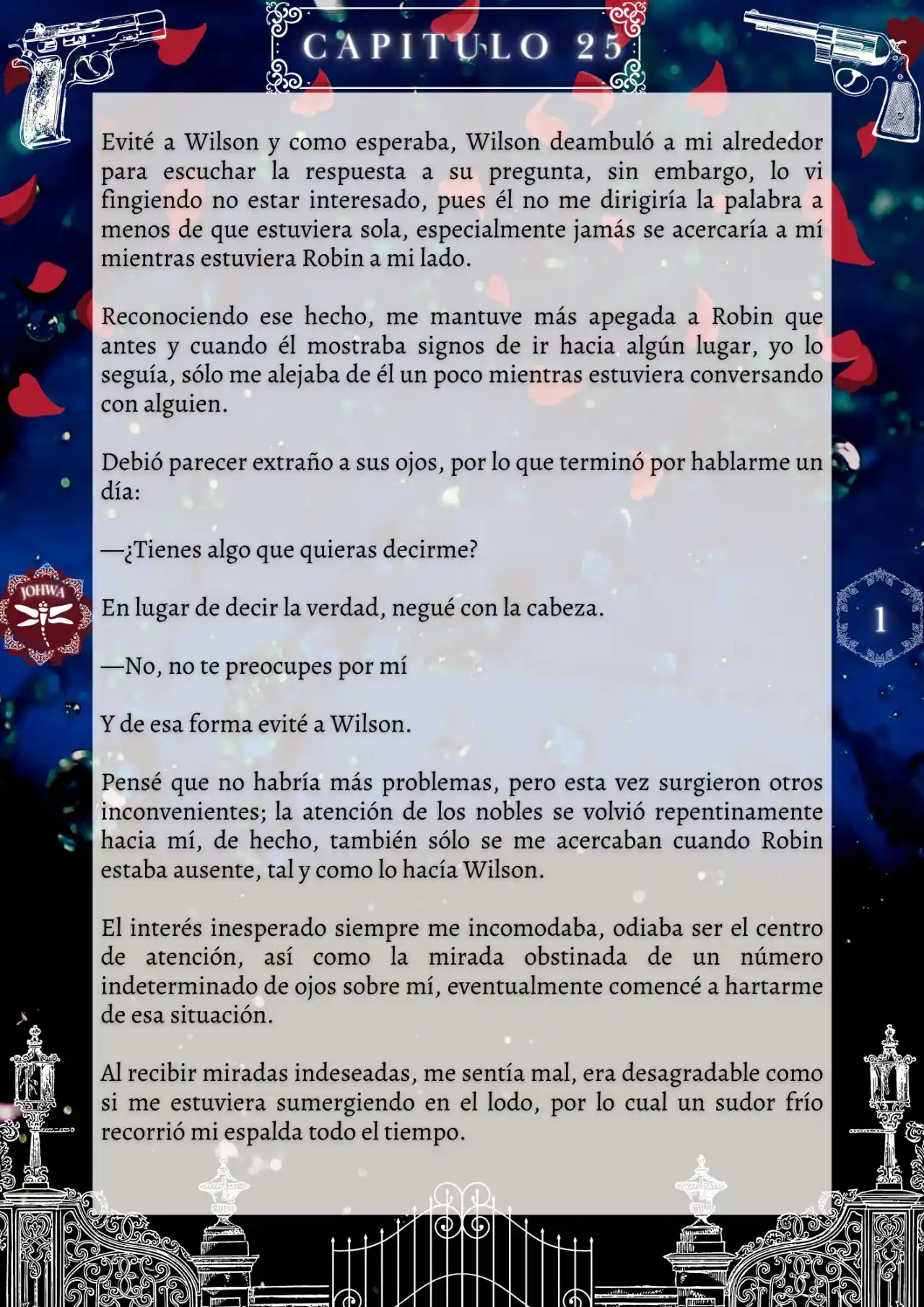 Cayendo En La Trampa Del Villano (Novela) - Capítulo 25 - Página 3 - LectorTMOo