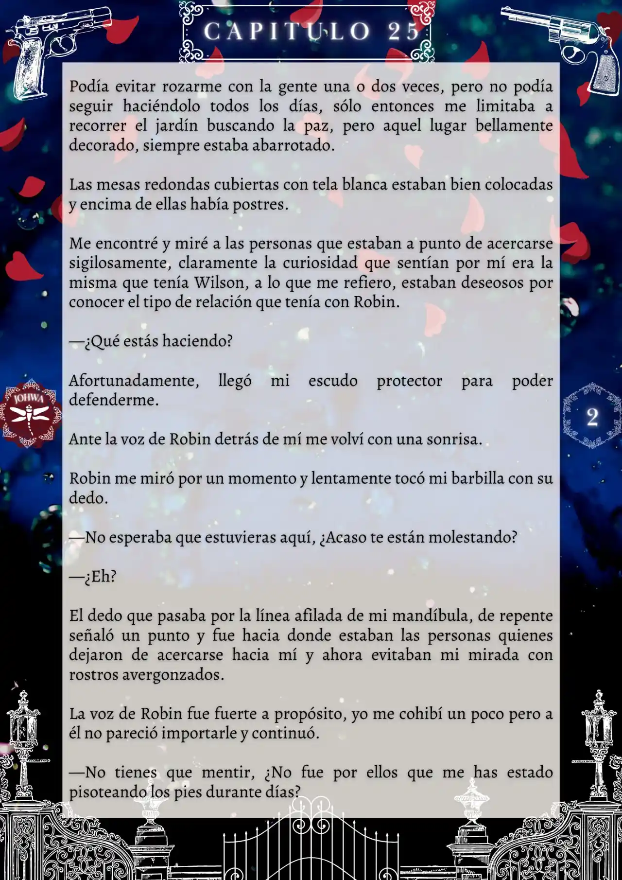 Cayendo En La Trampa Del Villano (Novela) - Capítulo 25 - Página 4 - LectorTMOo