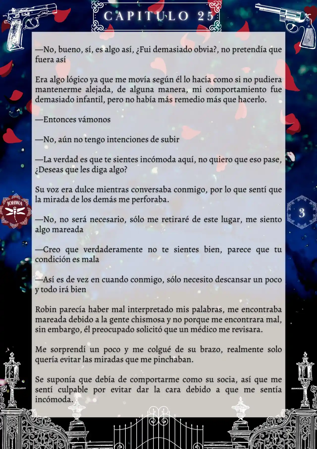 Cayendo En La Trampa Del Villano (Novela) - Capítulo 25 - Página 5 - LectorTMOo