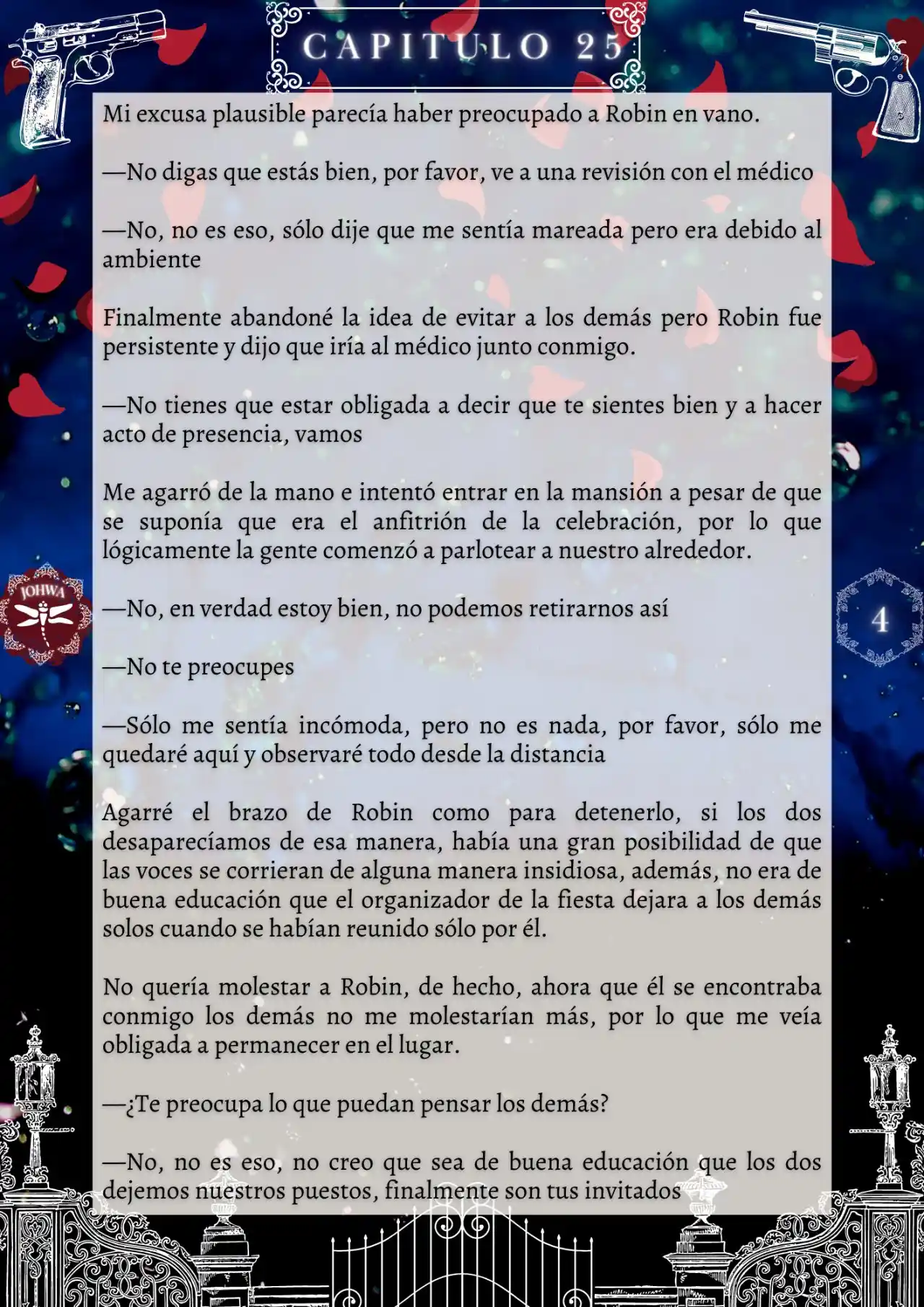 Cayendo En La Trampa Del Villano (Novela) - Capítulo 25 - Página 6 - LectorTMOo