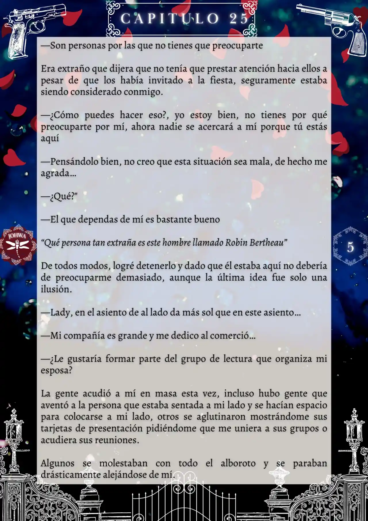 Cayendo En La Trampa Del Villano (Novela) - Capítulo 25 - Página 7 - LectorTMOo