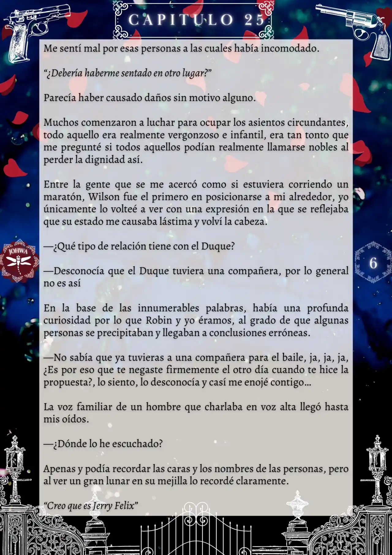 Cayendo En La Trampa Del Villano (Novela) - Capítulo 25 - Página 8 - LectorTMOo