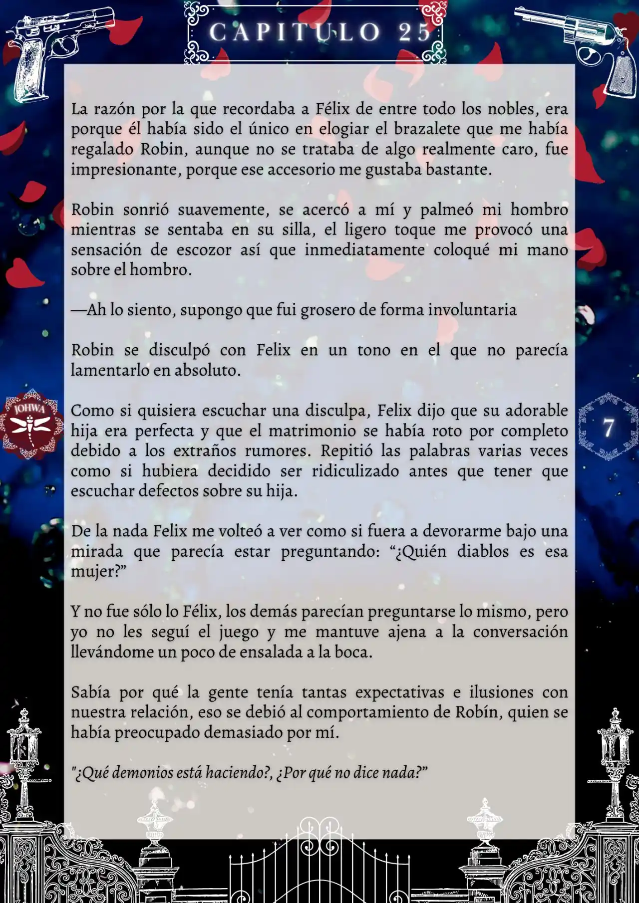 Cayendo En La Trampa Del Villano (Novela) - Capítulo 25 - Página 9 - LectorTMOo