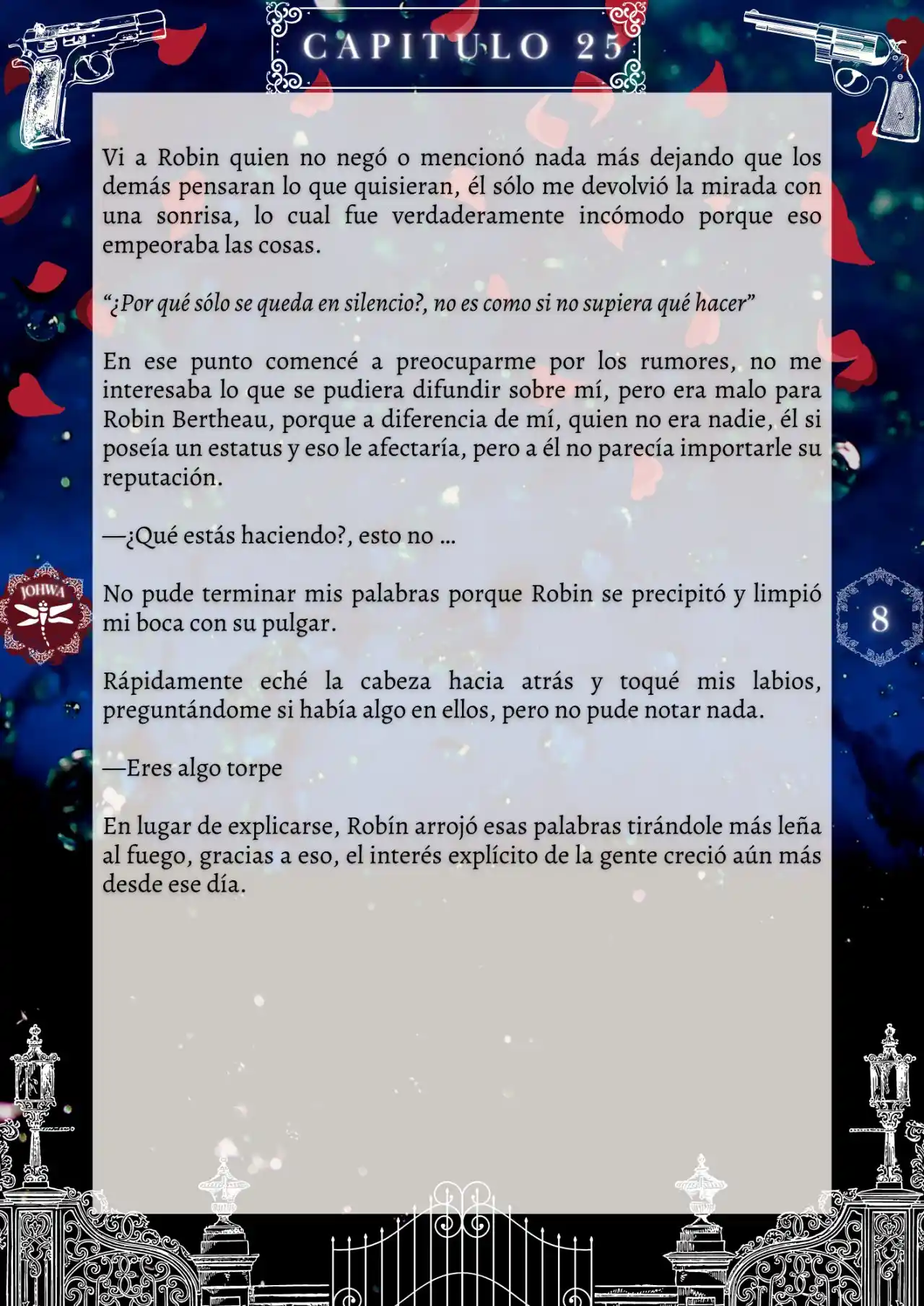 Cayendo En La Trampa Del Villano (Novela) - Capítulo 25 - Página 10 - LectorTMOo
