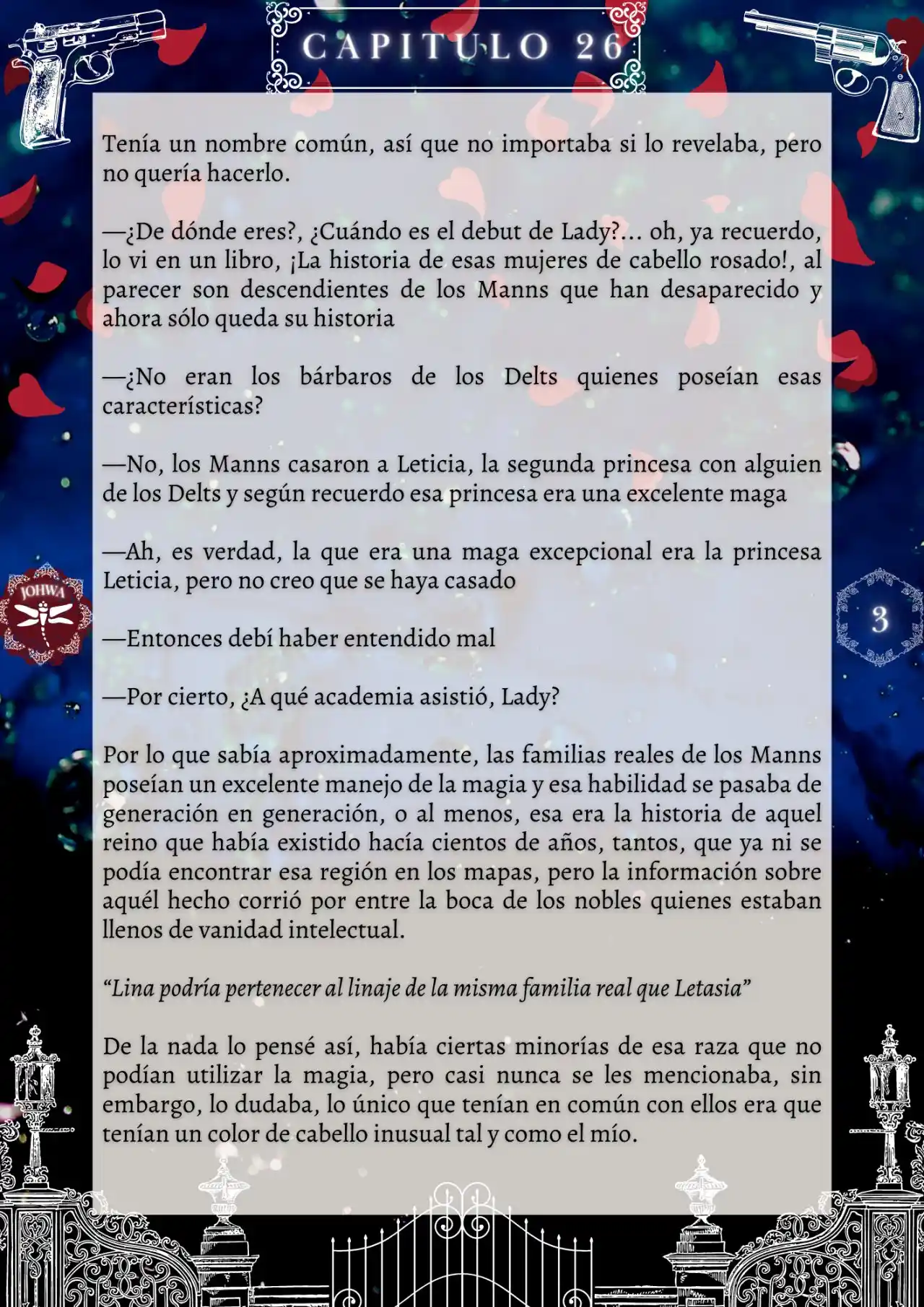 Cayendo En La Trampa Del Villano (Novela) - Capítulo 26 - Página 5 - LectorTMOo