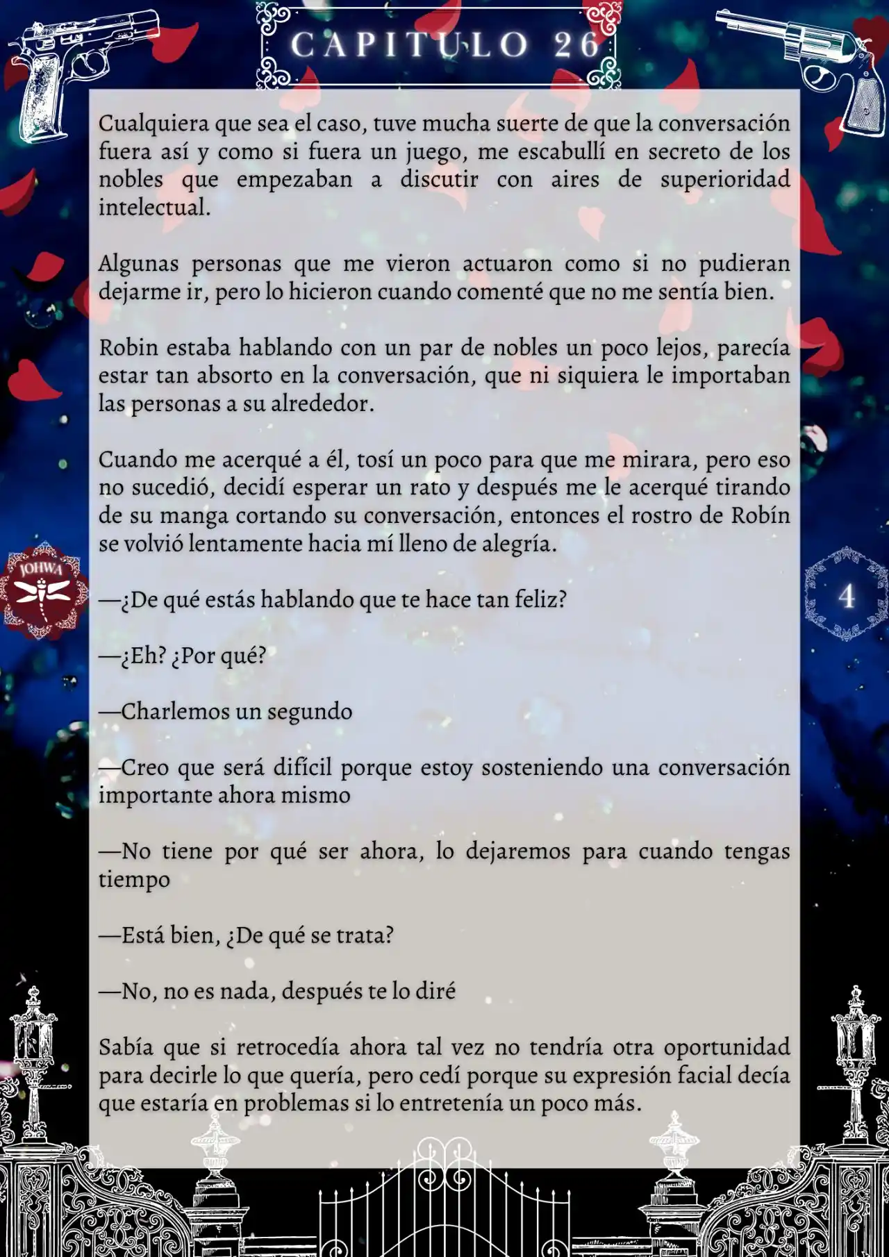 Cayendo En La Trampa Del Villano (Novela) - Capítulo 26 - Página 6 - LectorTMOo