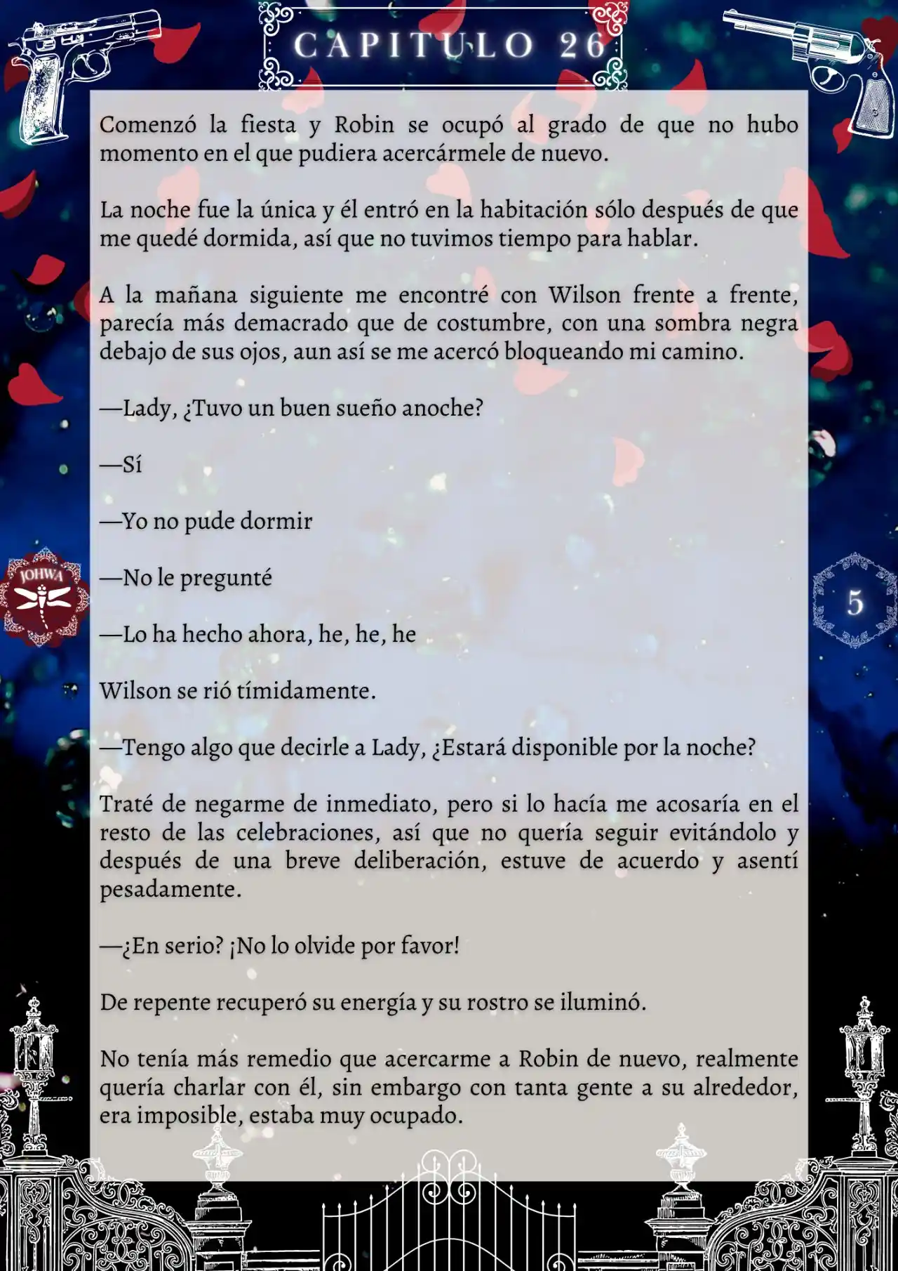 Cayendo En La Trampa Del Villano (Novela) - Capítulo 26 - Página 7 - LectorTMOo