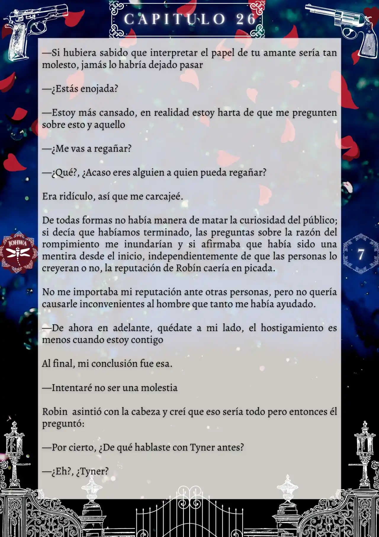 Cayendo En La Trampa Del Villano (Novela) - Capítulo 26 - Página 9 - LectorTMOo