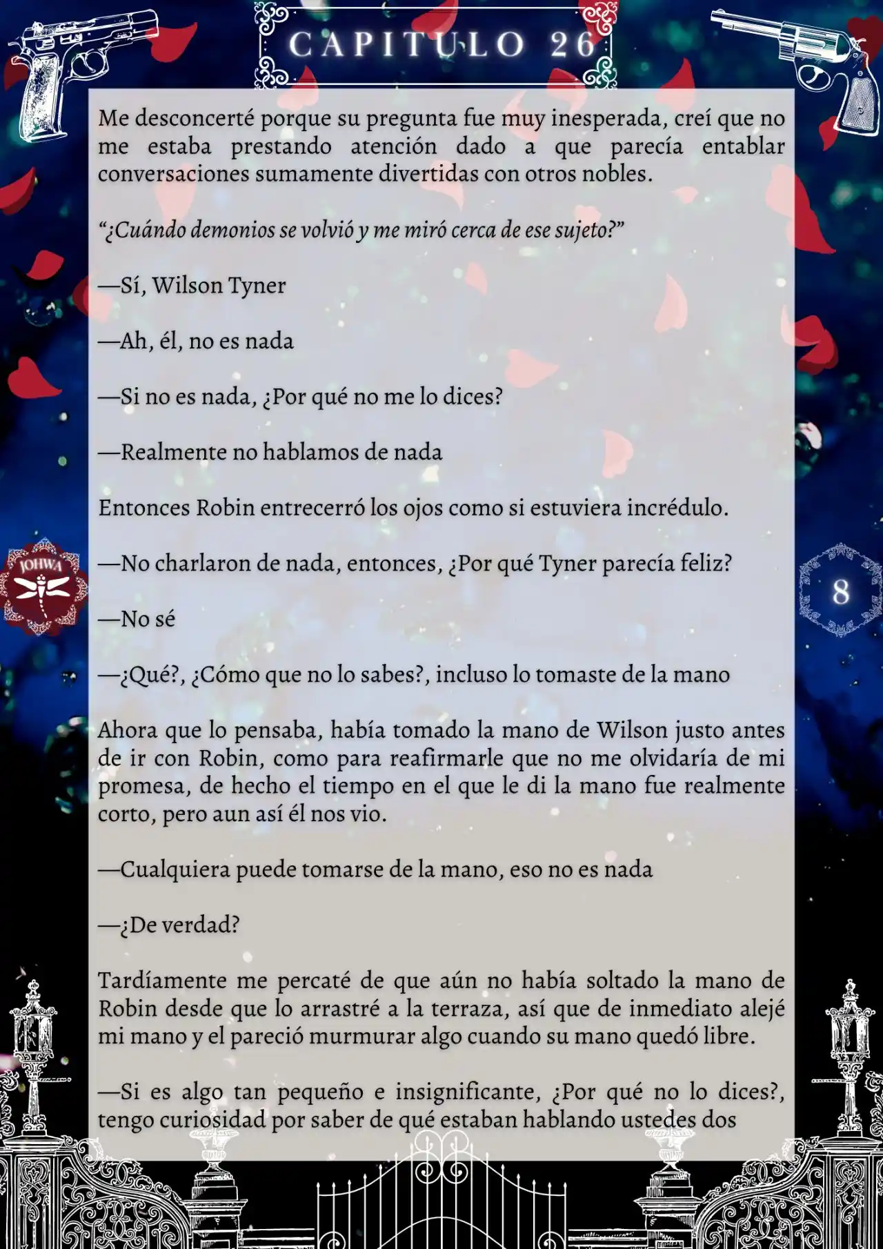Cayendo En La Trampa Del Villano (Novela) - Capítulo 26 - Página 10 - LectorTMOo