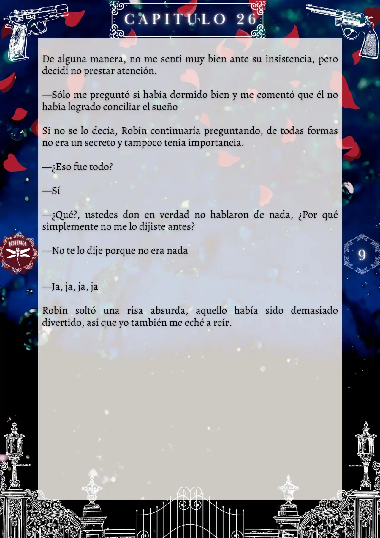 Cayendo En La Trampa Del Villano (Novela) - Capítulo 26 - Página 11 - LectorTMOo