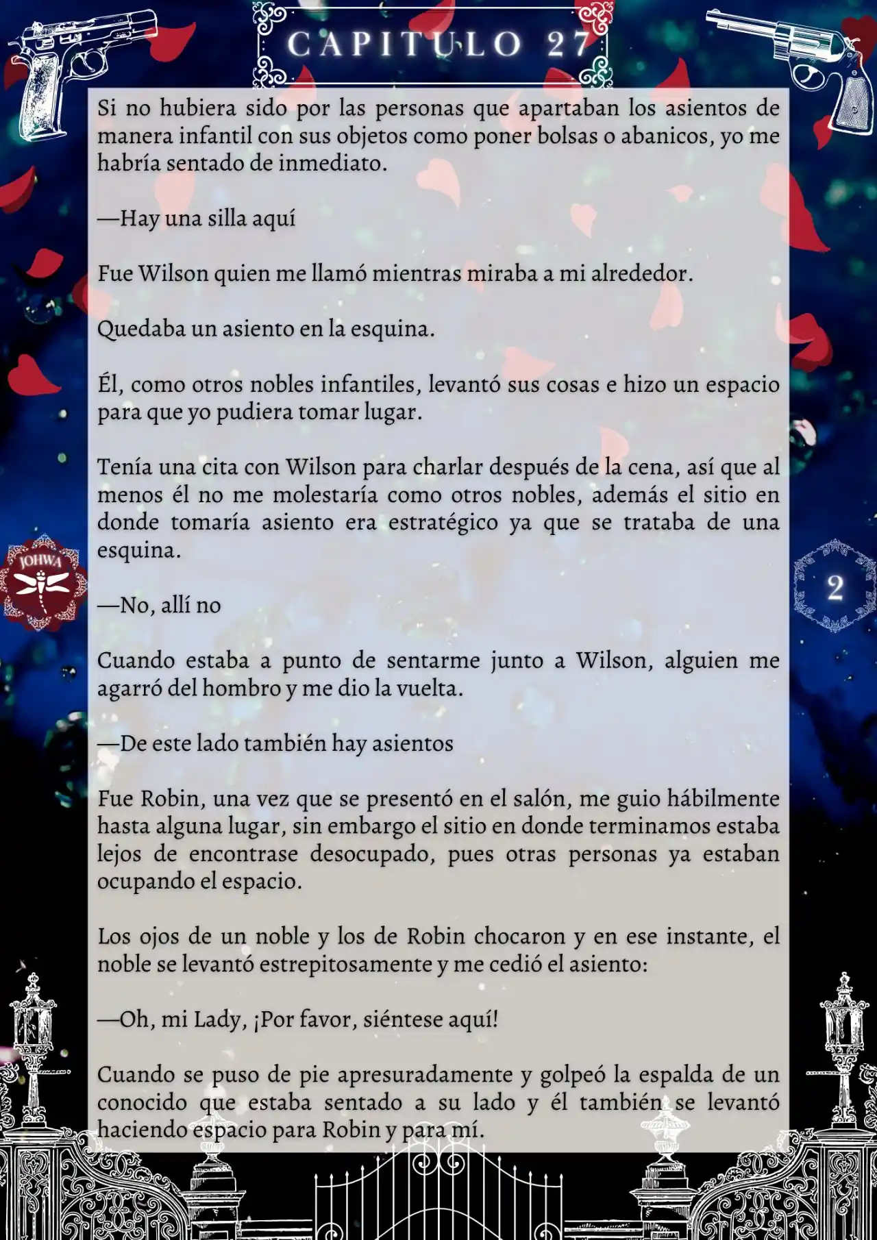 Cayendo En La Trampa Del Villano (Novela) - Capítulo 27 - Página 4 - LectorTMOo