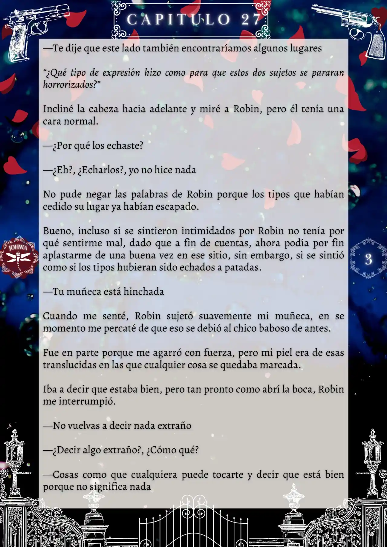 Cayendo En La Trampa Del Villano (Novela) - Capítulo 27 - Página 5 - LectorTMOo