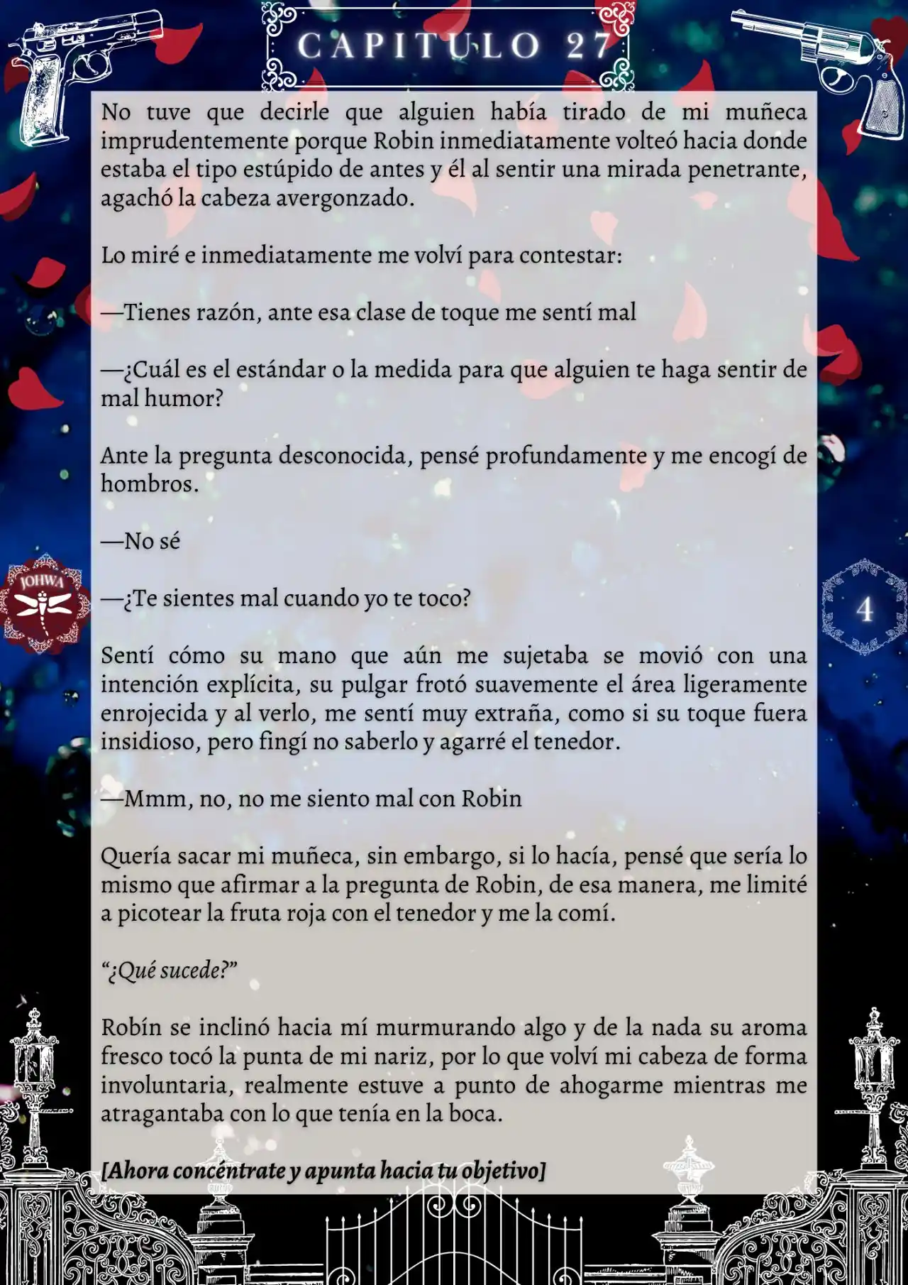 Cayendo En La Trampa Del Villano (Novela) - Capítulo 27 - Página 6 - LectorTMOo