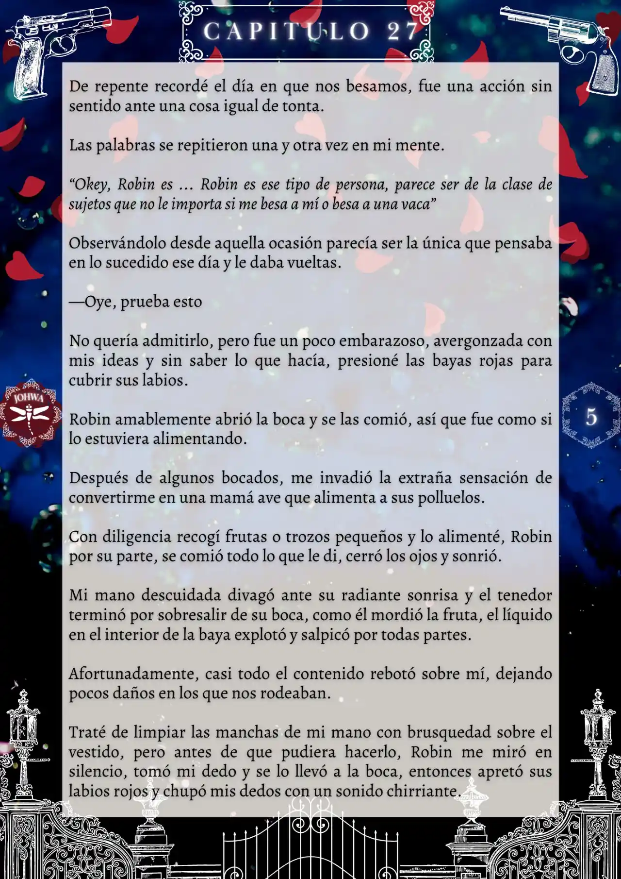 Cayendo En La Trampa Del Villano (Novela) - Capítulo 27 - Página 7 - LectorTMOo