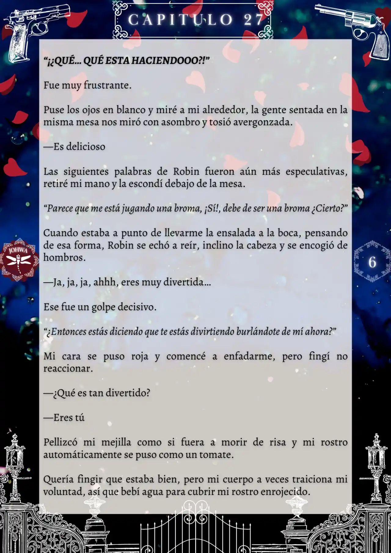 Cayendo En La Trampa Del Villano (Novela) - Capítulo 27 - Página 8 - LectorTMOo