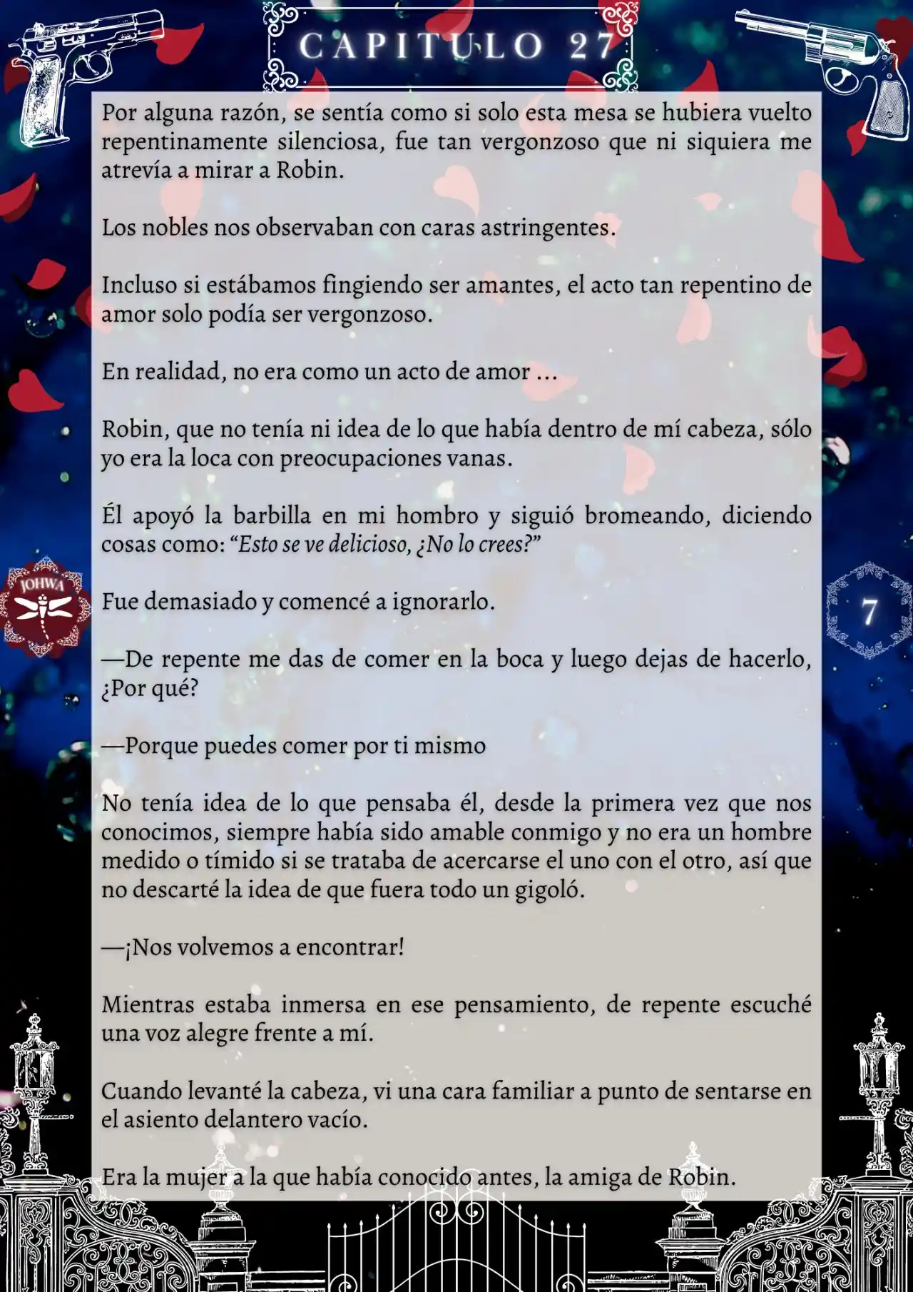 Cayendo En La Trampa Del Villano (Novela) - Capítulo 27 - Página 9 - LectorTMOo
