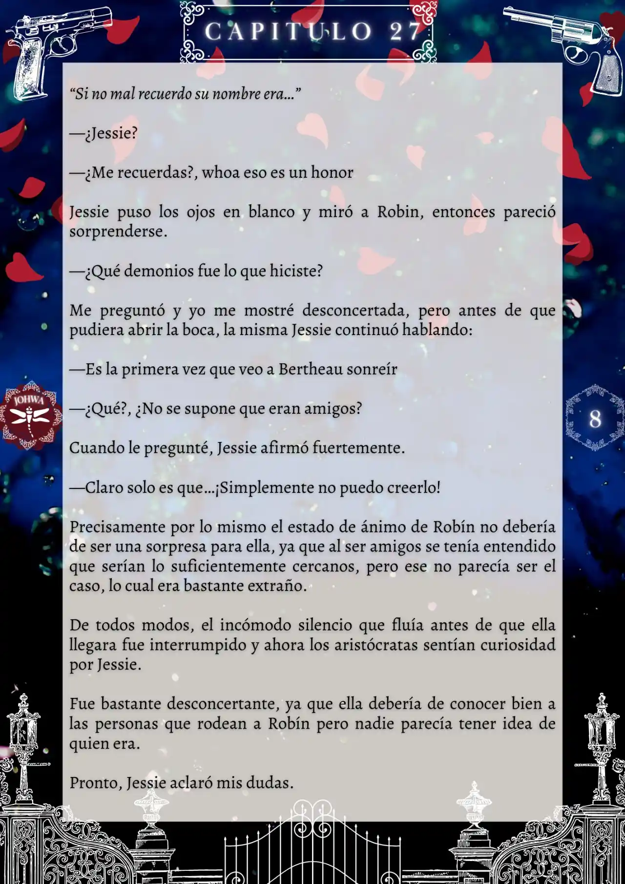 Cayendo En La Trampa Del Villano (Novela) - Capítulo 27 - Página 10 - LectorTMOo