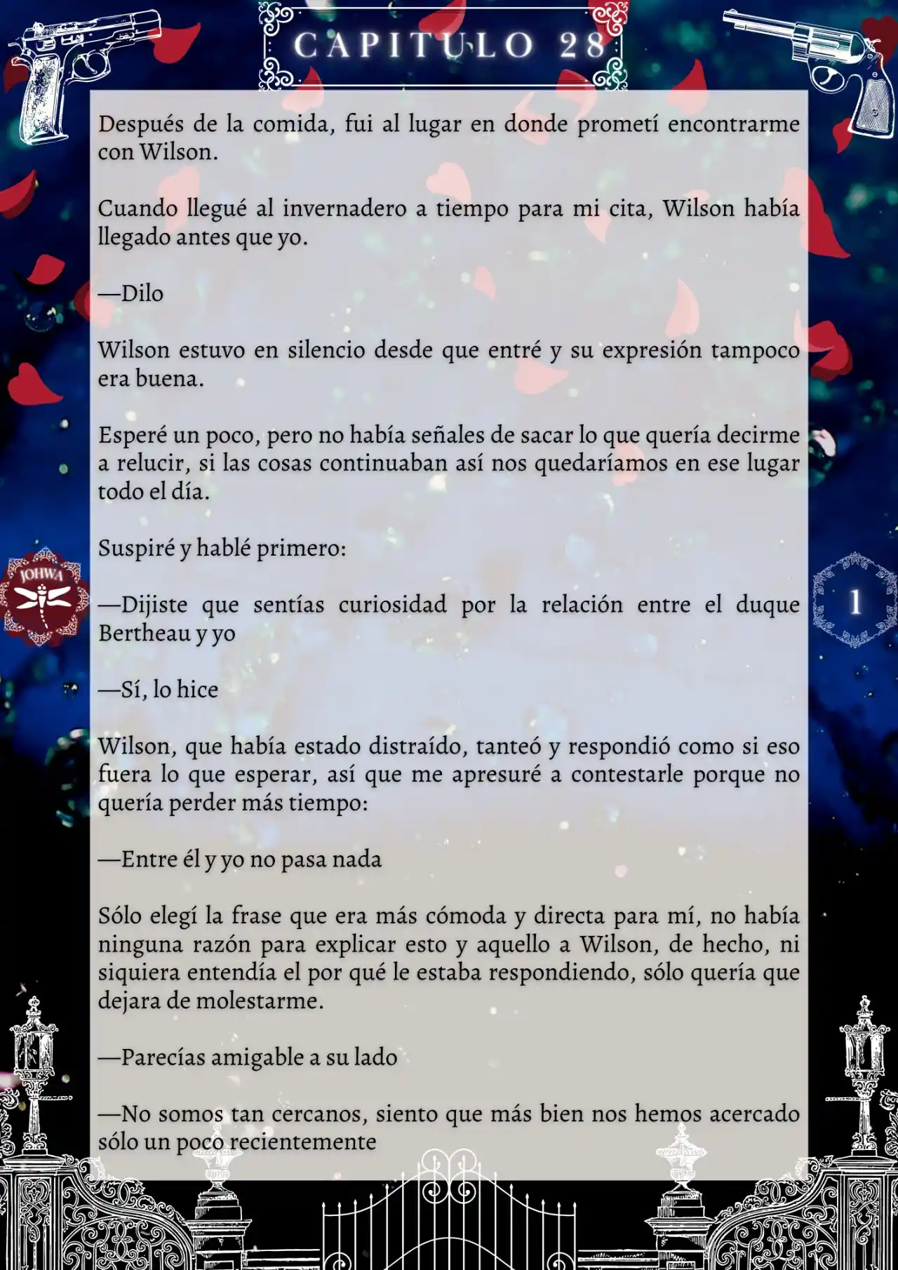 Cayendo En La Trampa Del Villano (Novela) - Capítulo 28 - Página 3 - LectorTMOo