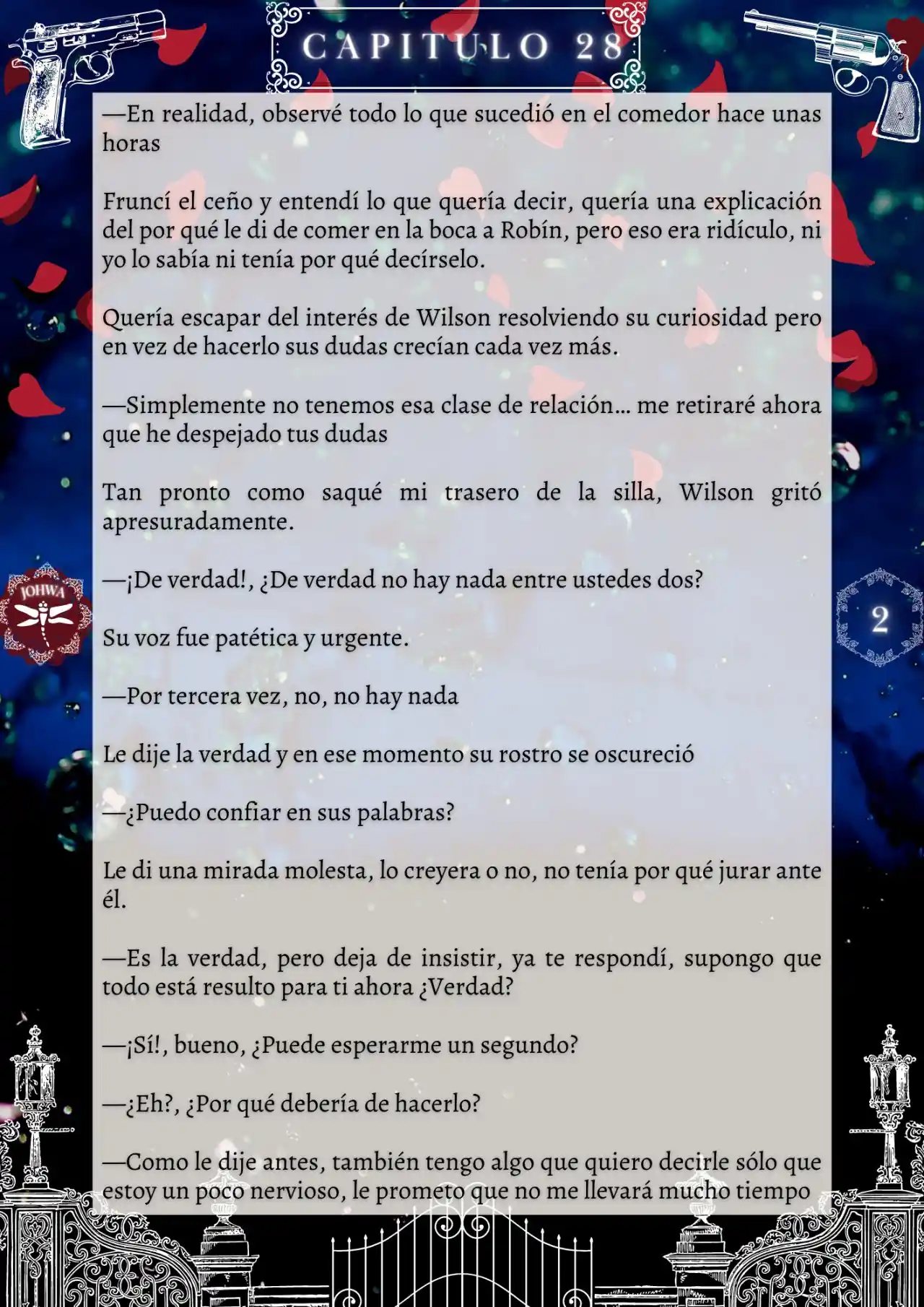 Cayendo En La Trampa Del Villano (Novela) - Capítulo 28 - Página 4 - LectorTMOo