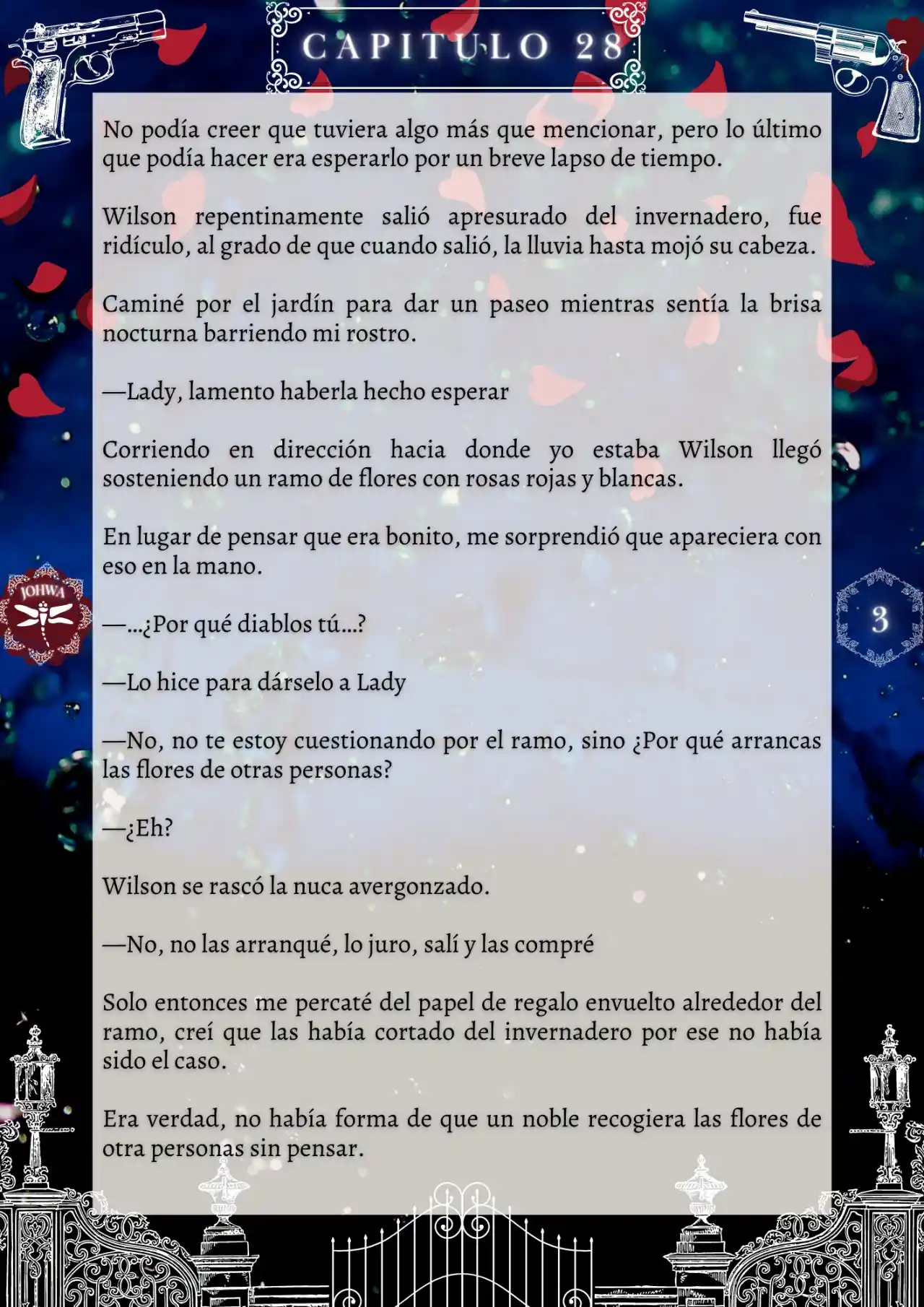 Cayendo En La Trampa Del Villano (Novela) - Capítulo 28 - Página 5 - LectorTMOo