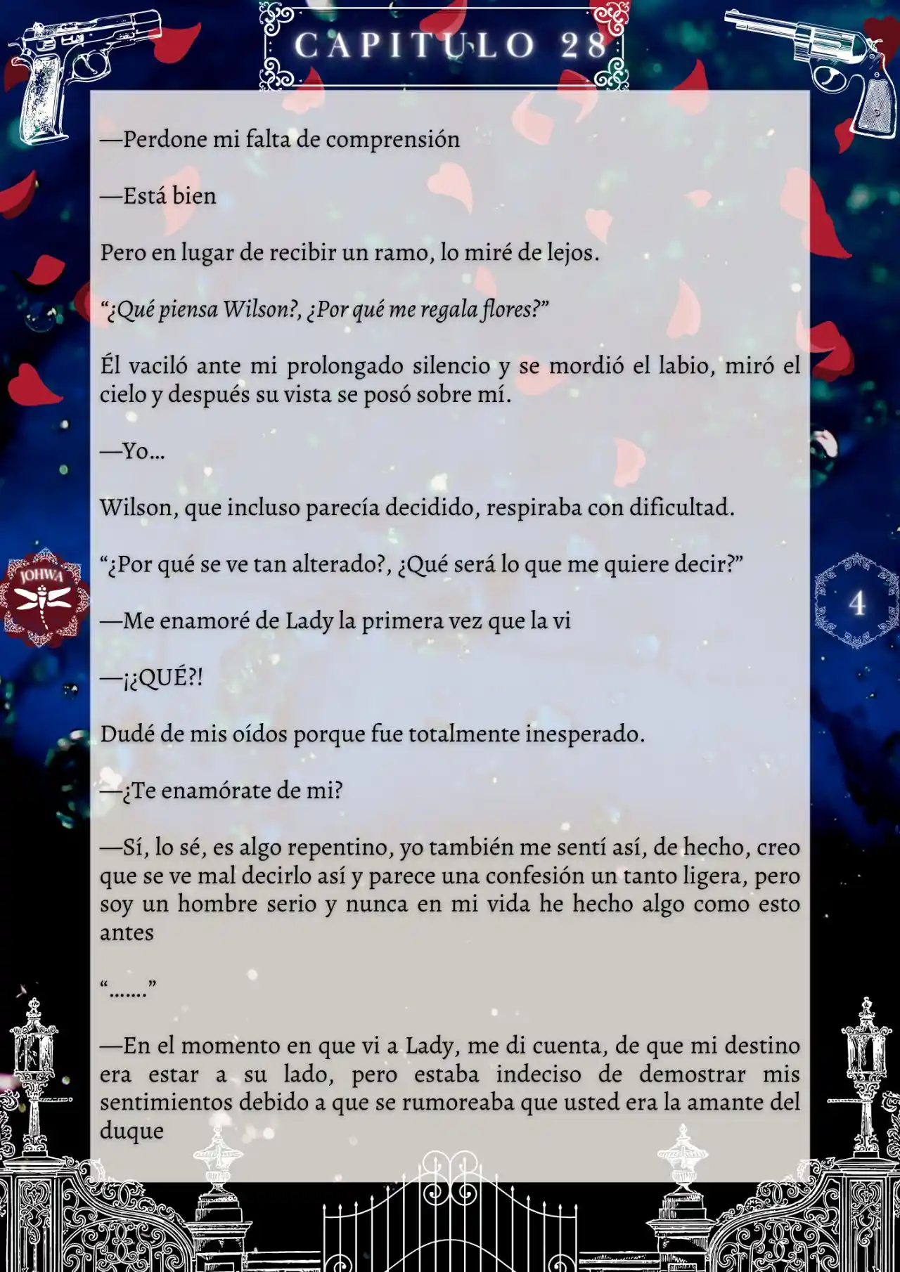 Cayendo En La Trampa Del Villano (Novela) - Capítulo 28 - Página 6 - LectorTMOo