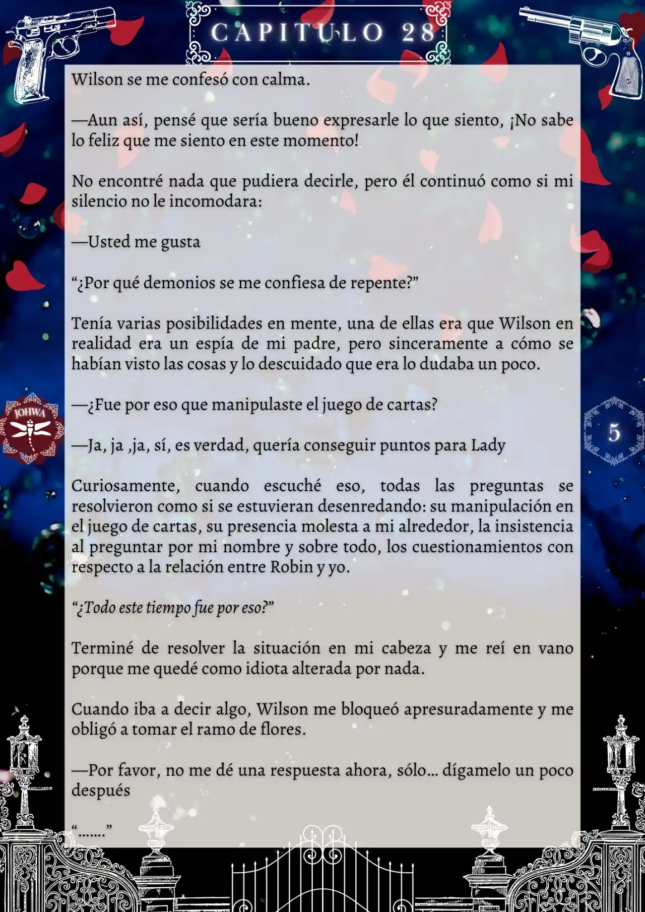 Cayendo En La Trampa Del Villano (Novela) - Capítulo 28 - Página 7 - LectorTMOo