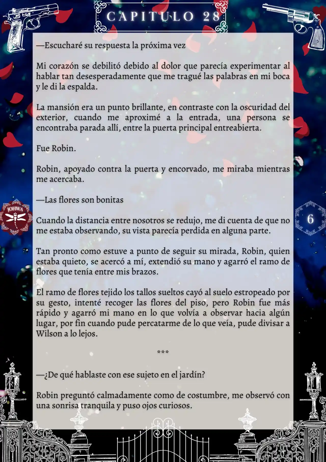 Cayendo En La Trampa Del Villano (Novela) - Capítulo 28 - Página 8 - LectorTMOo