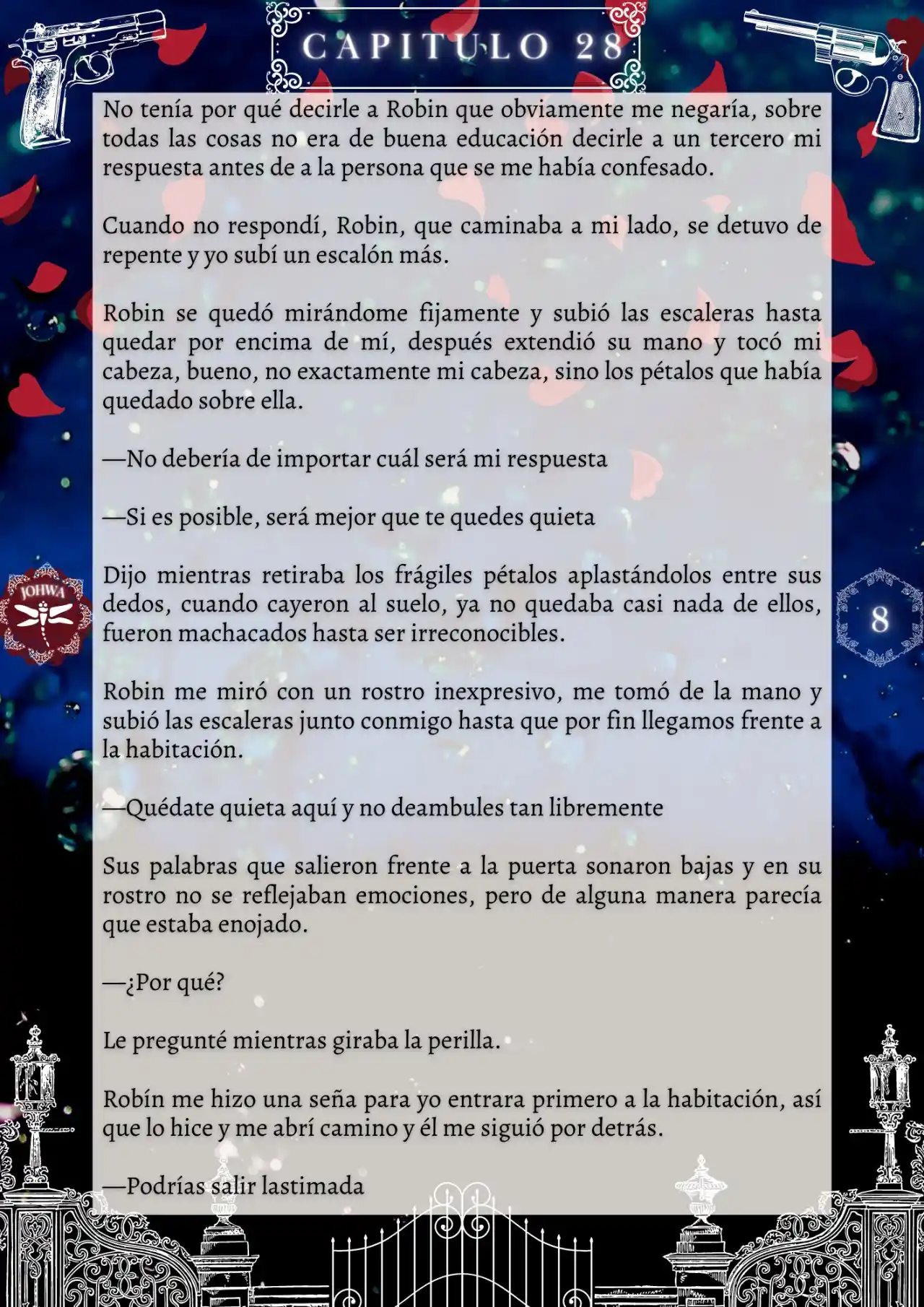 Cayendo En La Trampa Del Villano (Novela) - Capítulo 28 - Página 10 - LectorTMOo