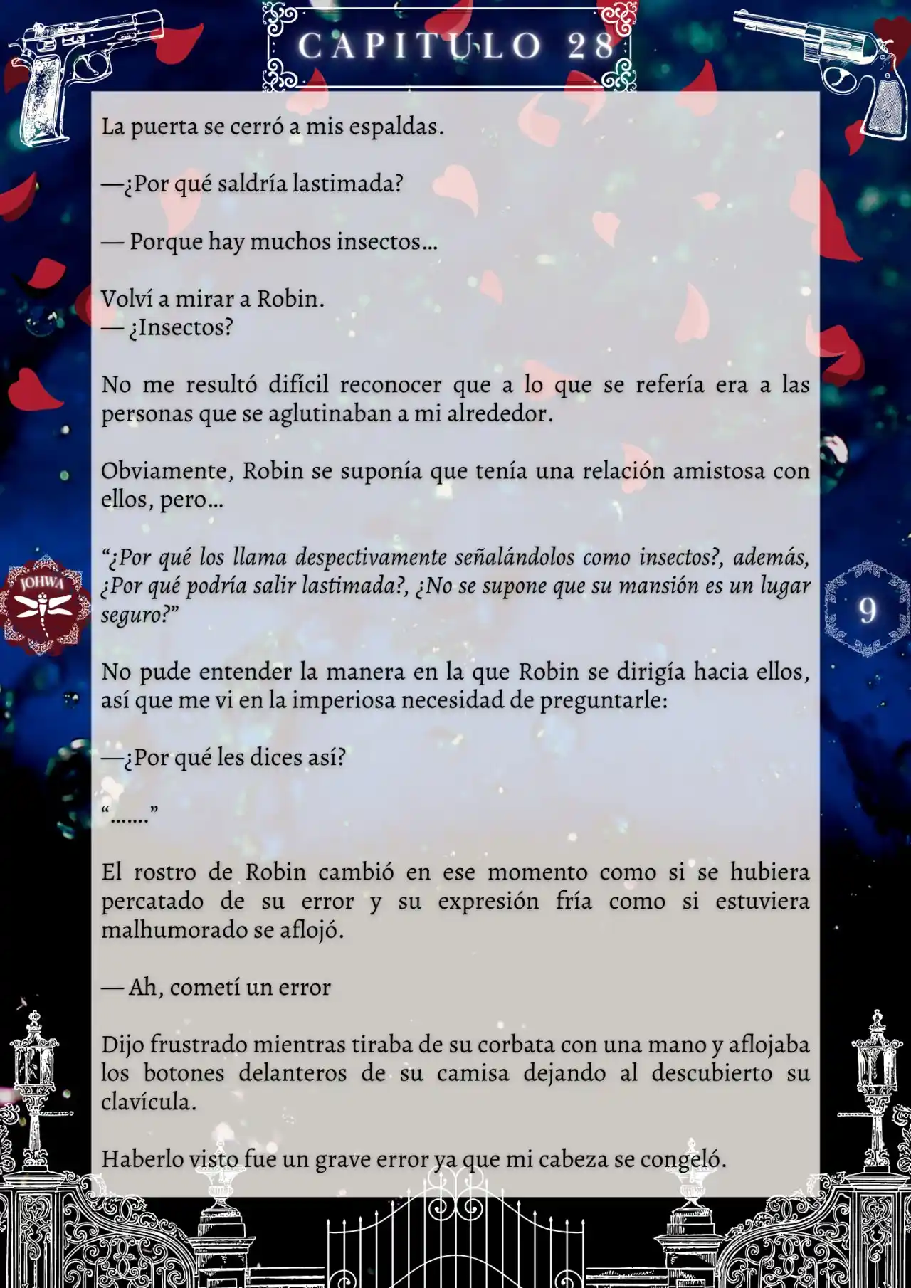 Cayendo En La Trampa Del Villano (Novela) - Capítulo 28 - Página 11 - LectorTMOo