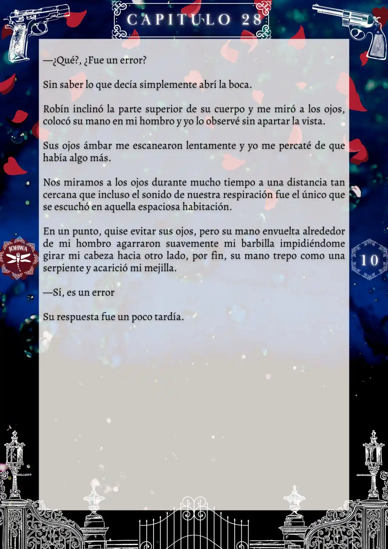Cayendo En La Trampa Del Villano (Novela) - Capítulo 28 - Página 12 - LectorTMOo