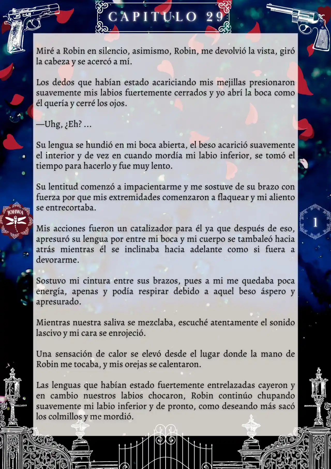 Cayendo En La Trampa Del Villano (Novela) - Capítulo 29 - Página 3 - LectorTMOo
