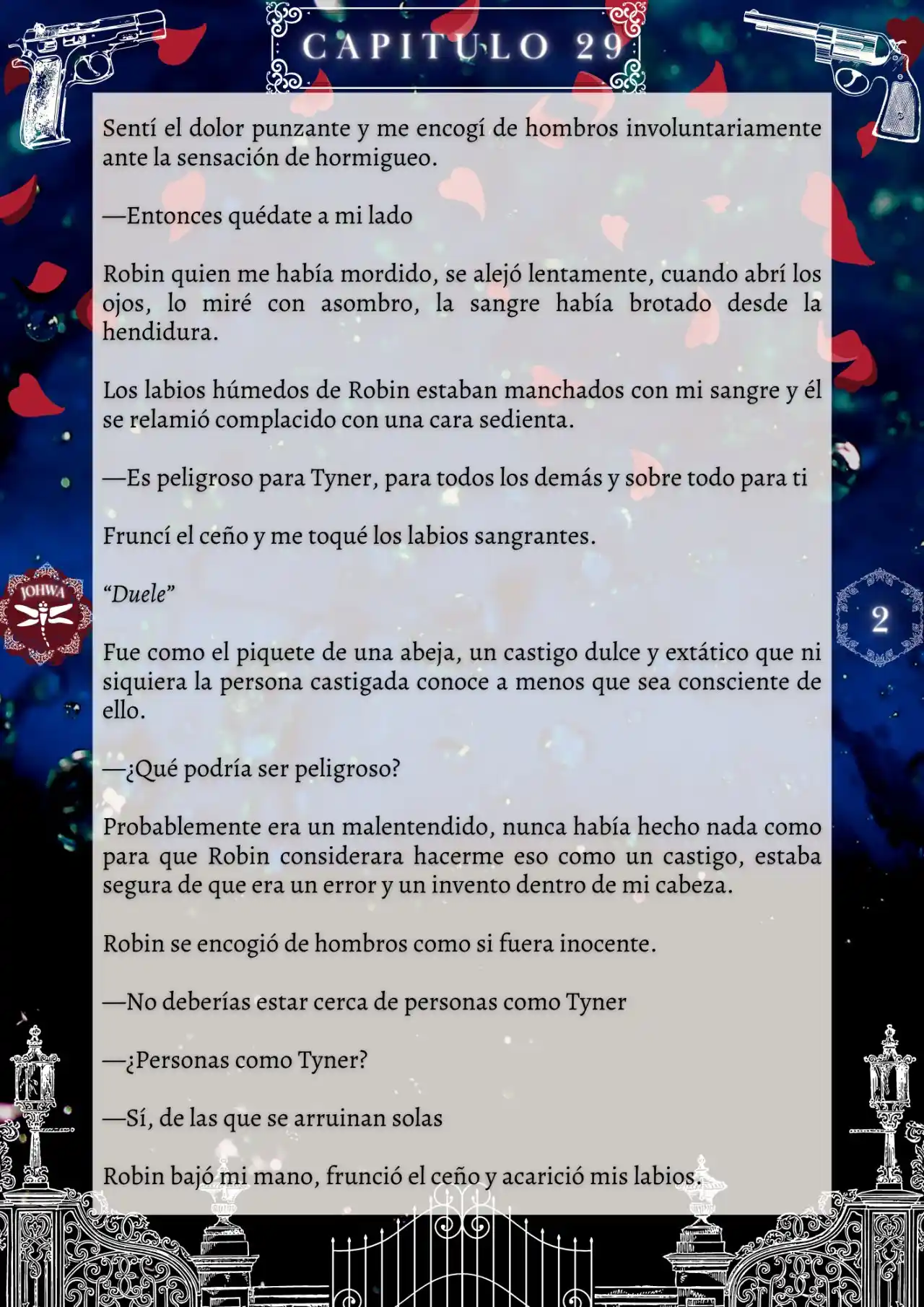 Cayendo En La Trampa Del Villano (Novela) - Capítulo 29 - Página 4 - LectorTMOo