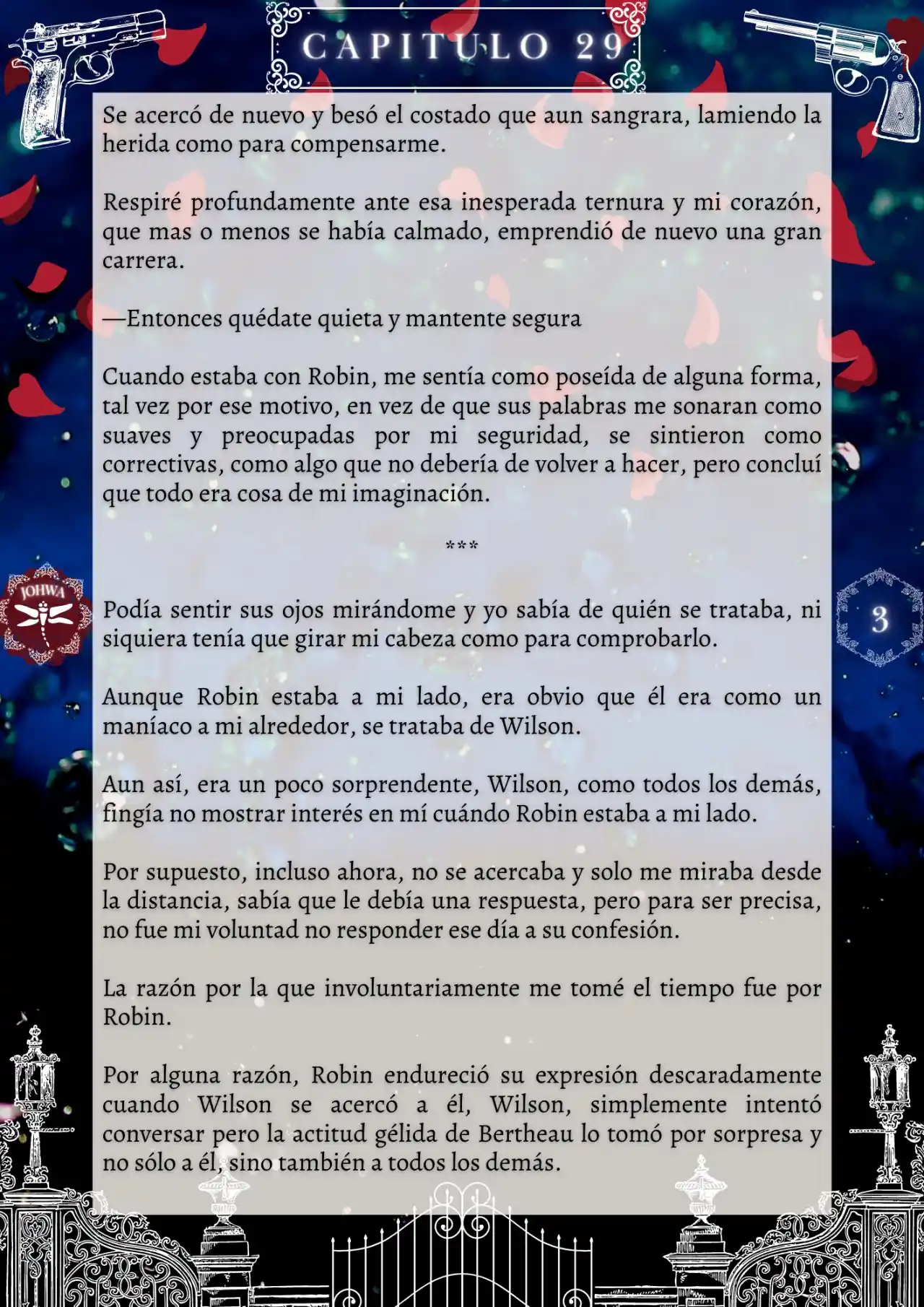 Cayendo En La Trampa Del Villano (Novela) - Capítulo 29 - Página 5 - LectorTMOo