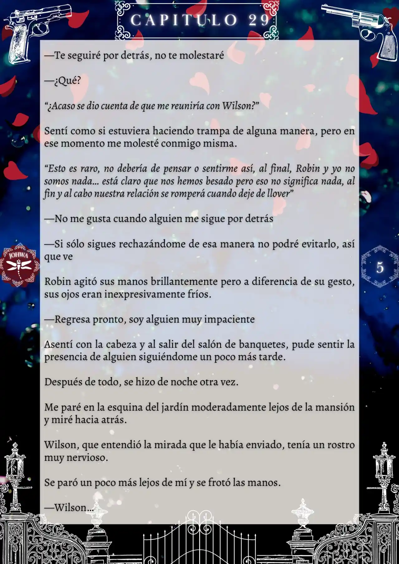 Cayendo En La Trampa Del Villano (Novela) - Capítulo 29 - Página 7 - LectorTMOo