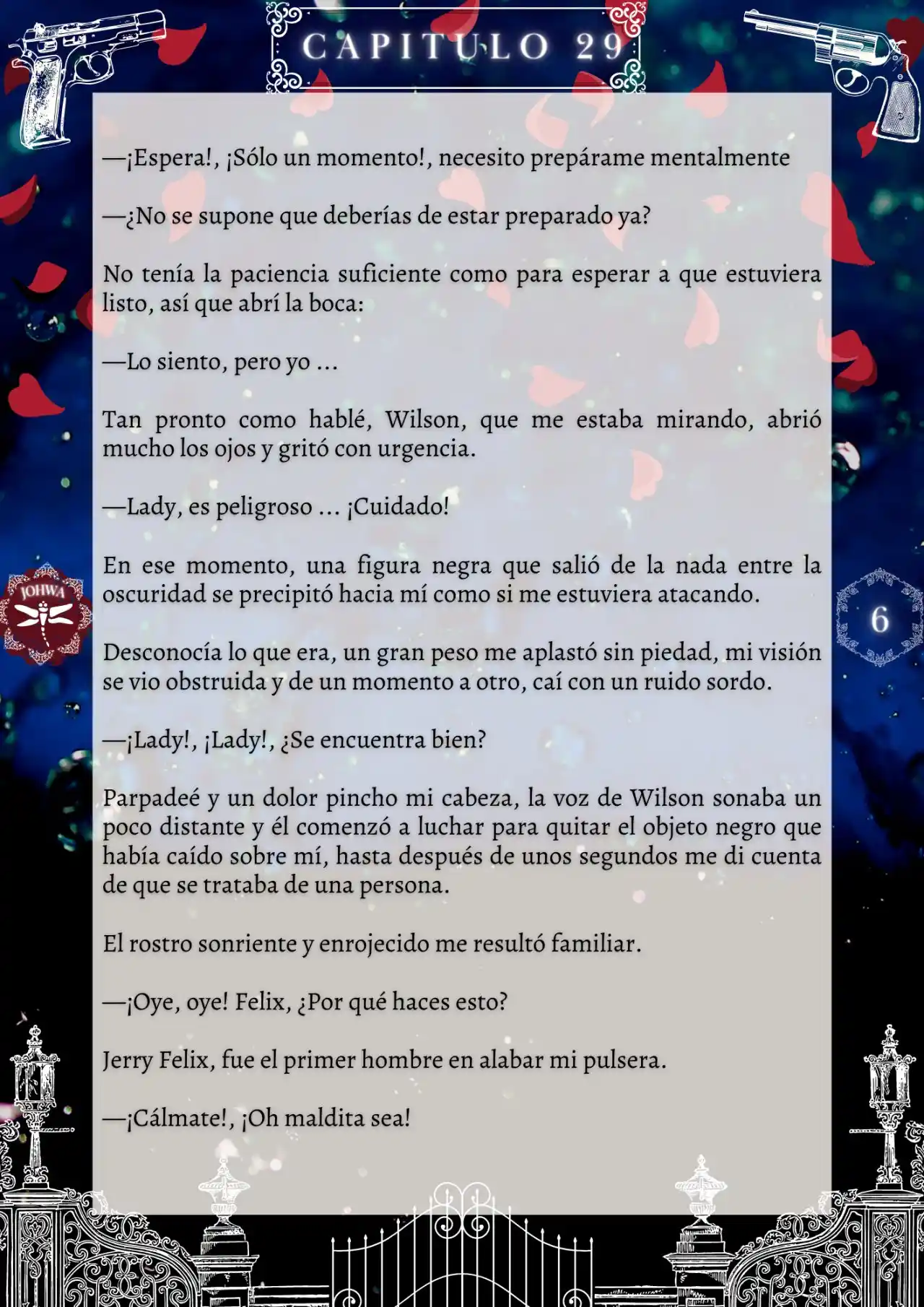 Cayendo En La Trampa Del Villano (Novela) - Capítulo 29 - Página 8 - LectorTMOo