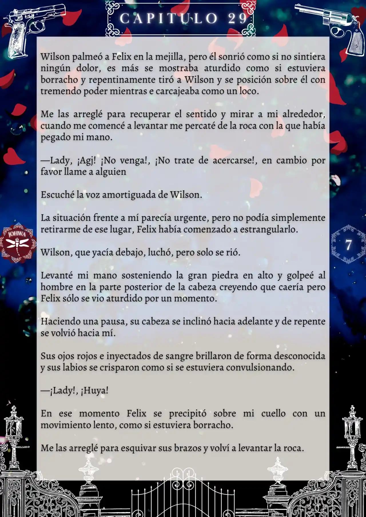 Cayendo En La Trampa Del Villano (Novela) - Capítulo 29 - Página 9 - LectorTMOo