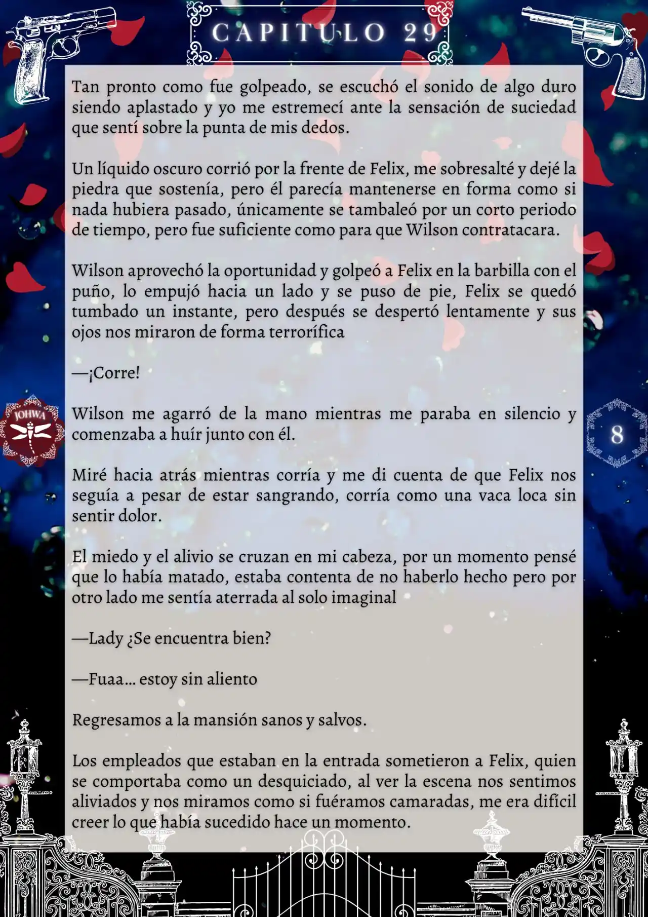Cayendo En La Trampa Del Villano (Novela) - Capítulo 29 - Página 10 - LectorTMOo